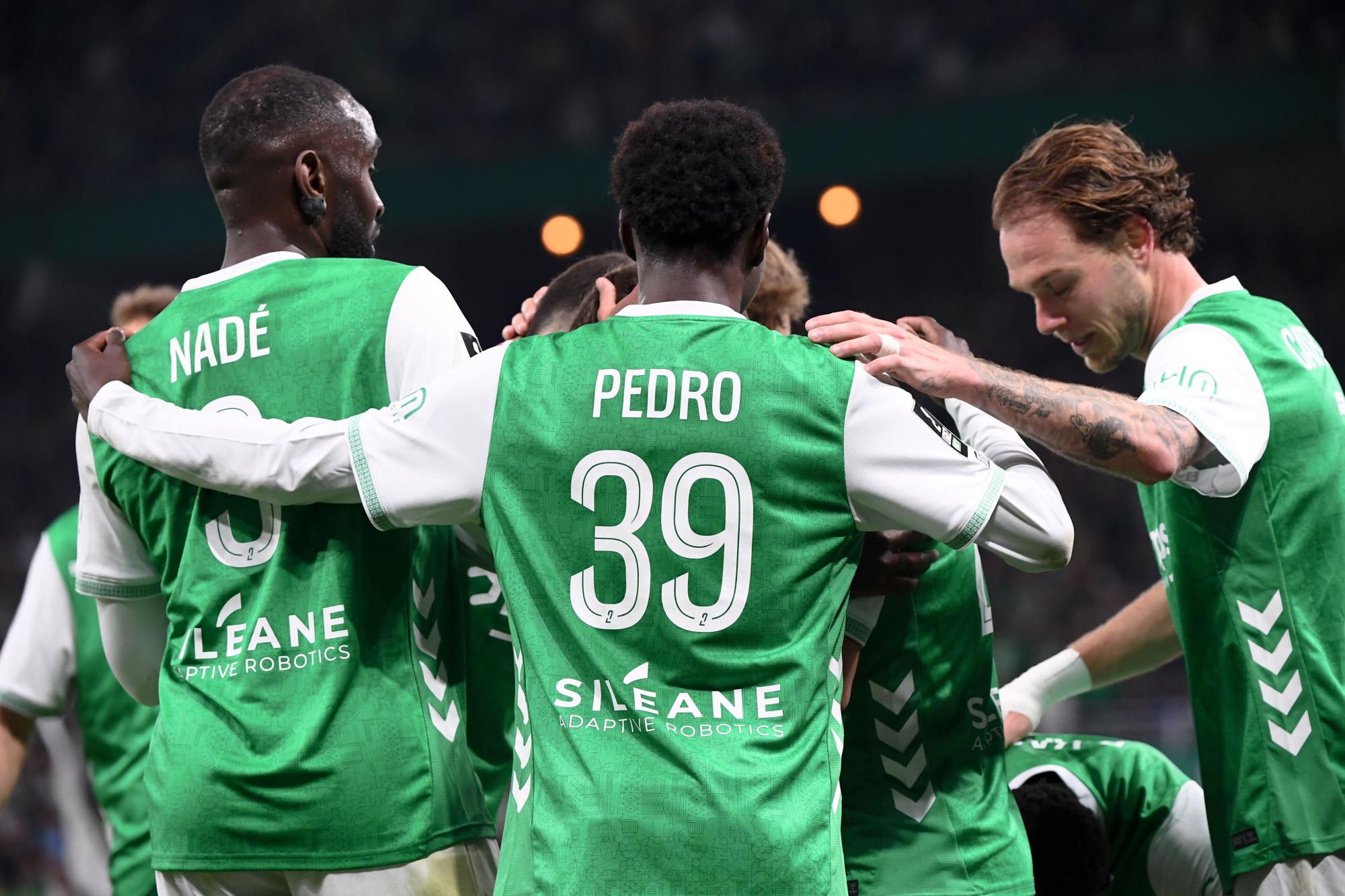 Ligue 2 : Saint-Étienne coule Annecy