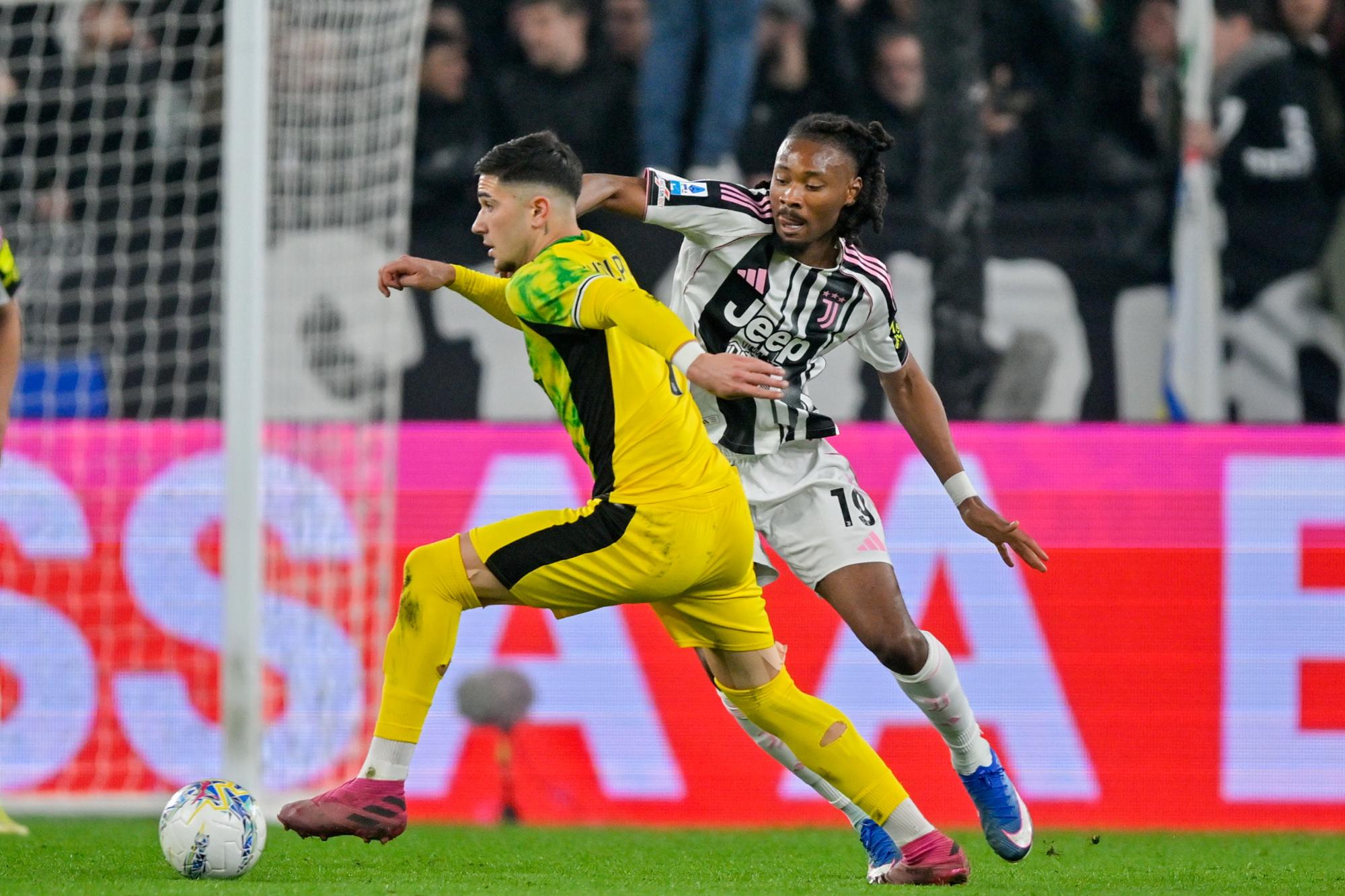 Serie A : La Juve bute sur Sassuolo et perd du terrain