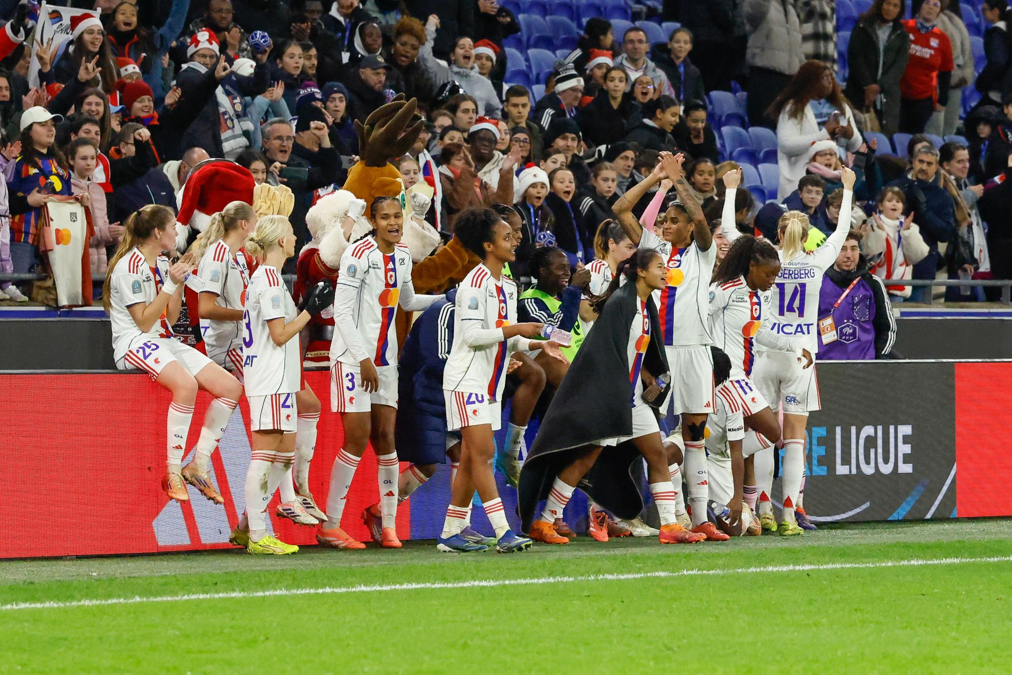 Première Ligue : Les Lyonnaises assurent l'essentiel face à Fleury