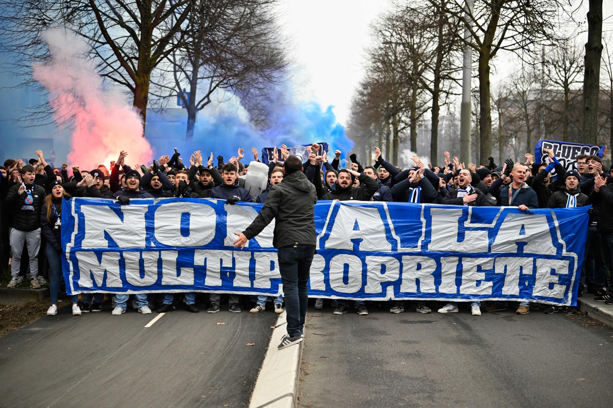 Les supporters strasbourgeois manifesteront à Londres contre BlueCo le 18 avril