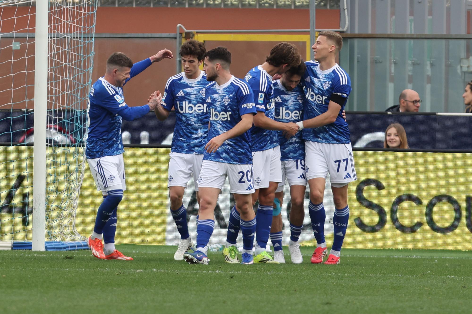 Serie A : Côme atomise Pise et affirme ses ambitions dans la course à la Ligue des champions