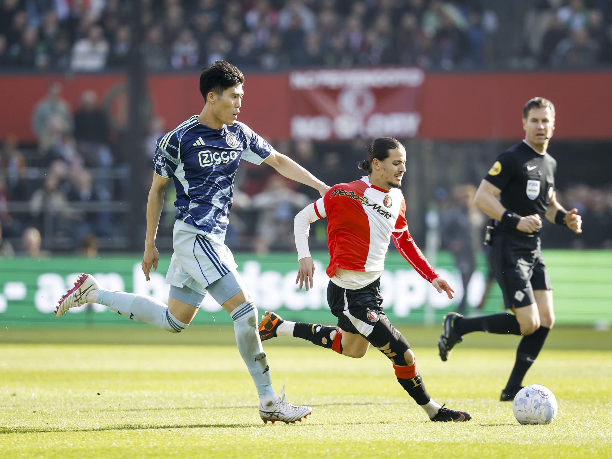 Eredivisie - Le Feyenoord et l'Ajax dos à dos