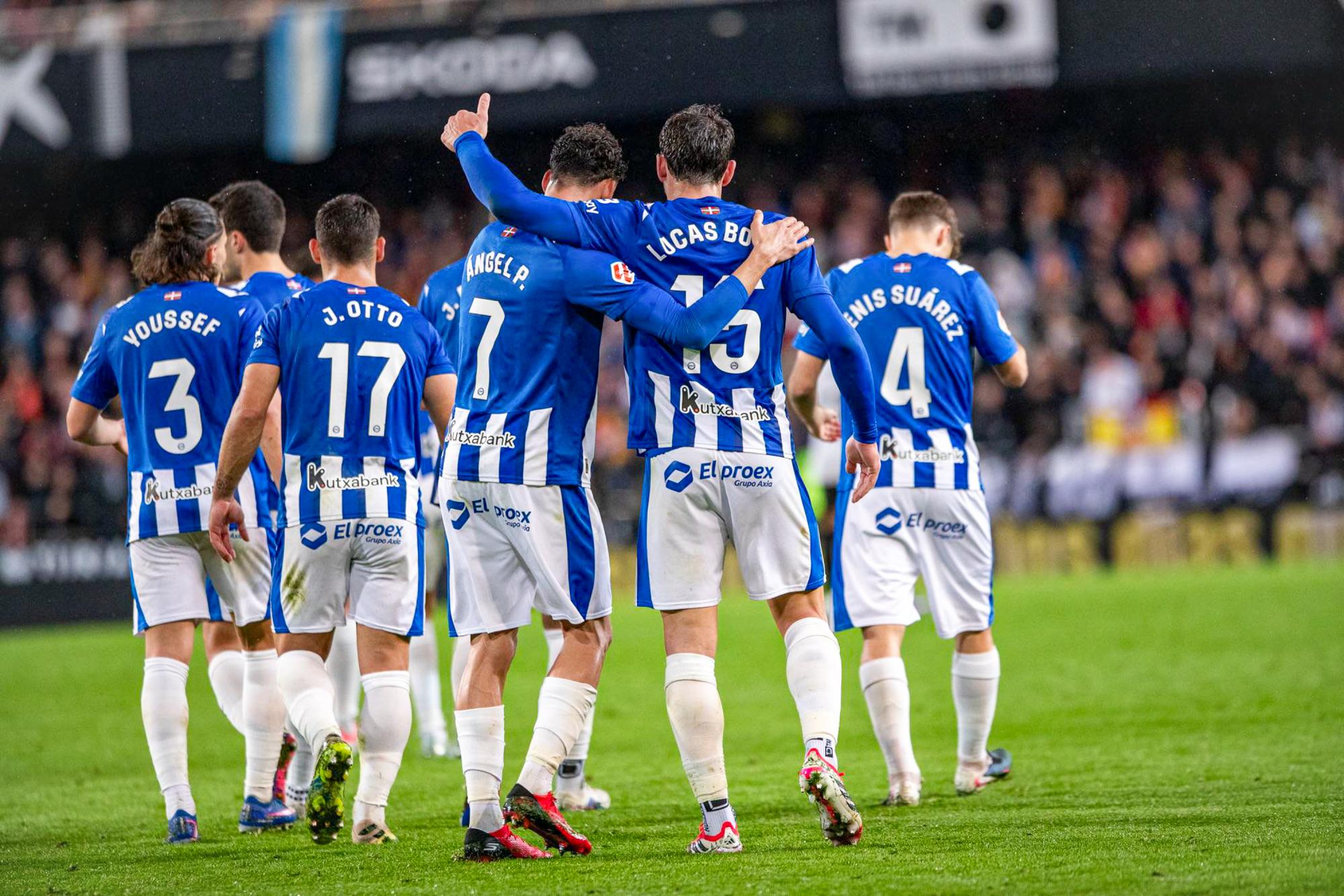 La Liga : Alavés s'offre une remontada folle contre le Celta de Vigo