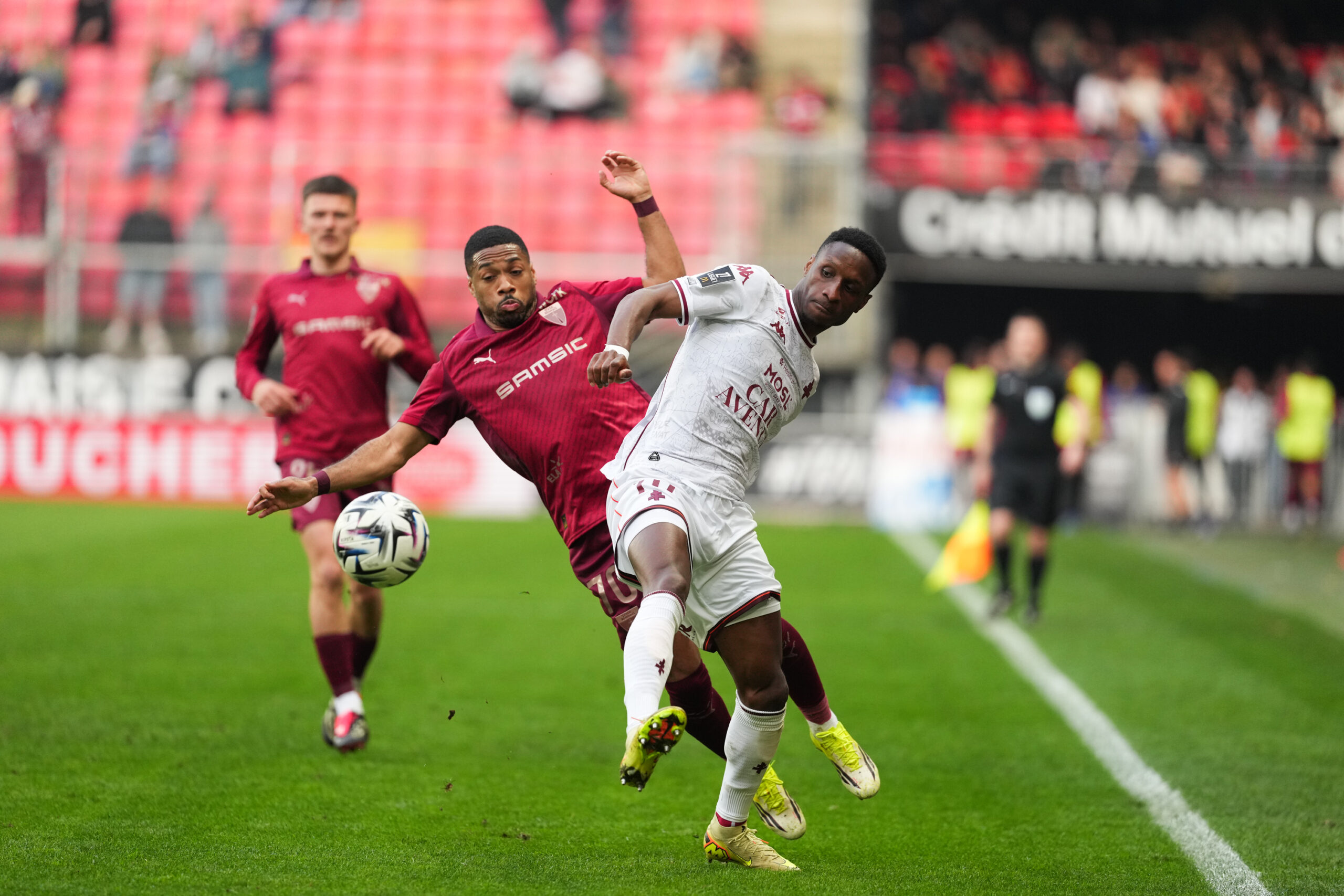 Ligue 1 : Après les festivités, Rennes s'endort contre Metz