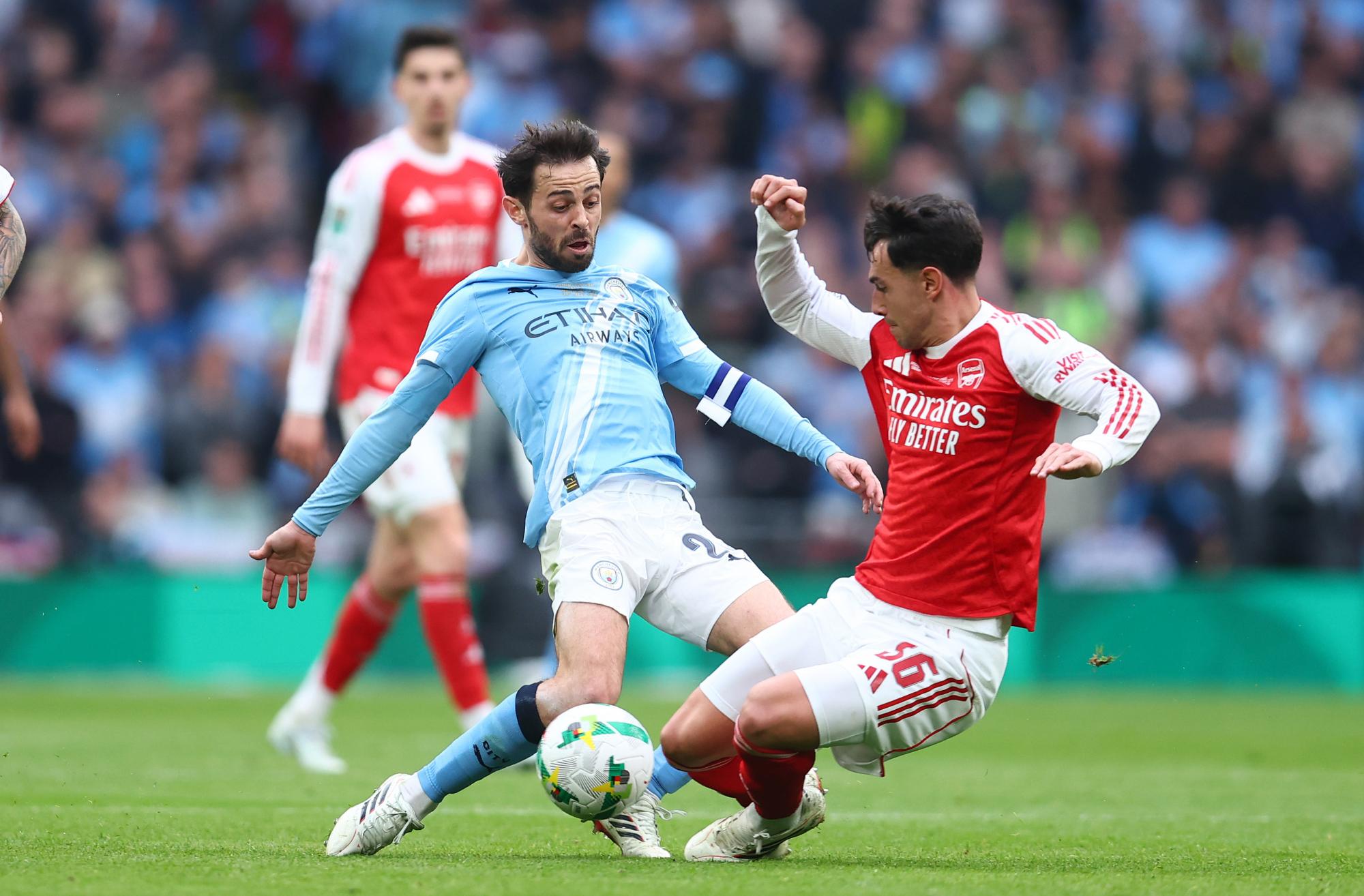 League Cup : Manchester City dompte Arsenal et soulève la League Cup