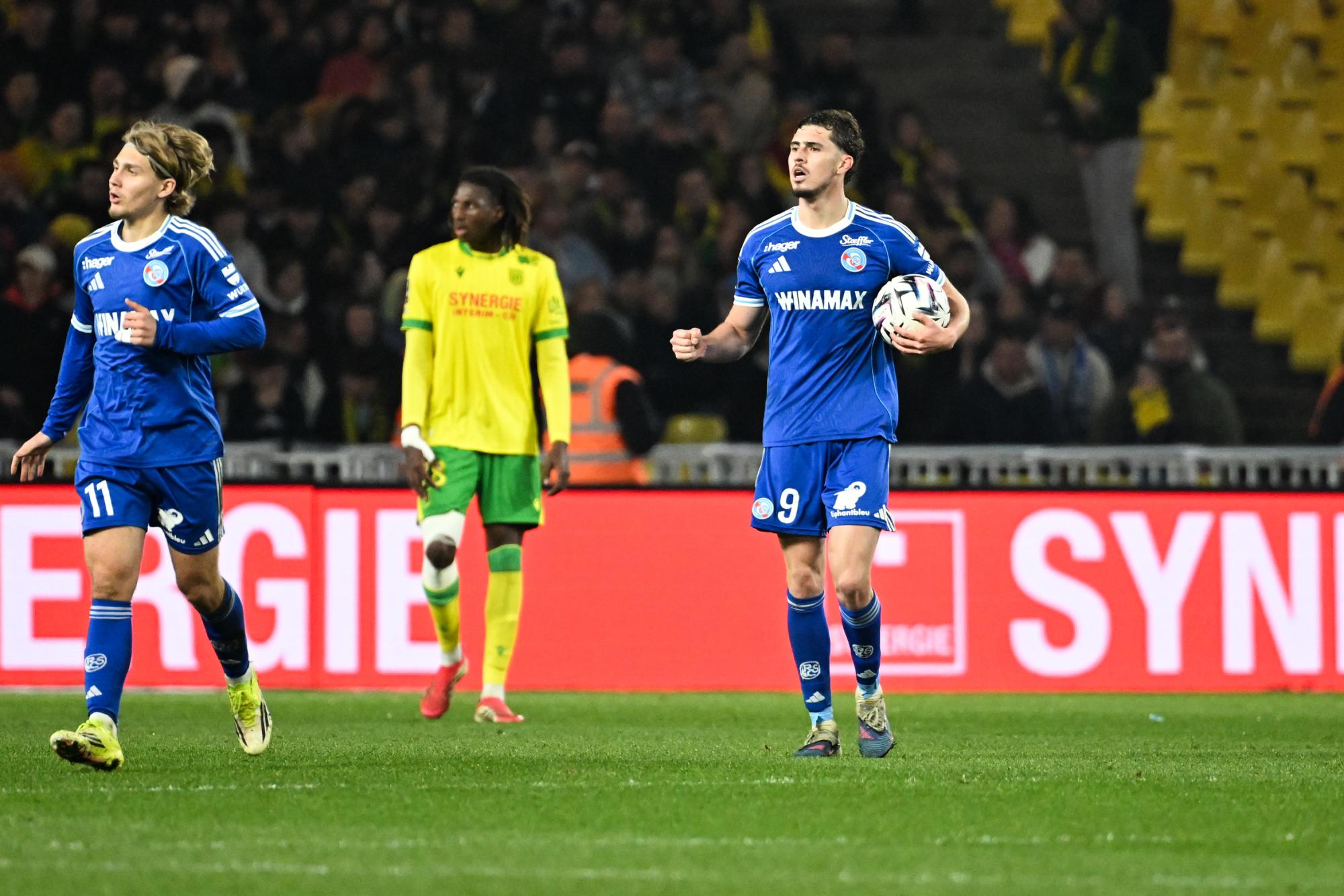 Ligue 1 - Strasbourg bat Nantes sur le fil pour le retour de Vahid Halilhod~i à la Beaujoire