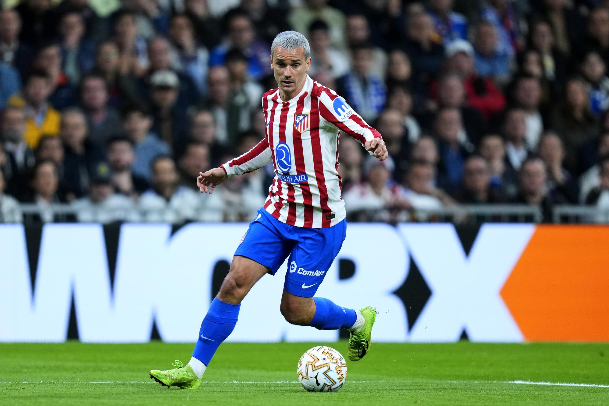 Antoine Griezmann s'envole pour les USA et Orlando