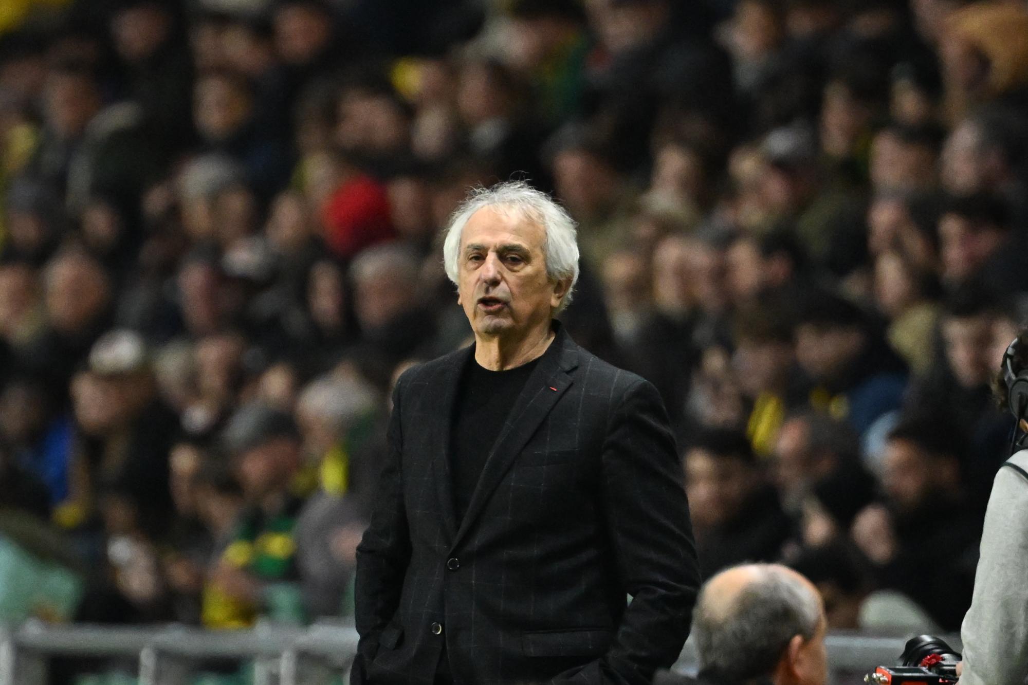 Vahid Halilhod~i estime que Nantes a peur de la victoire