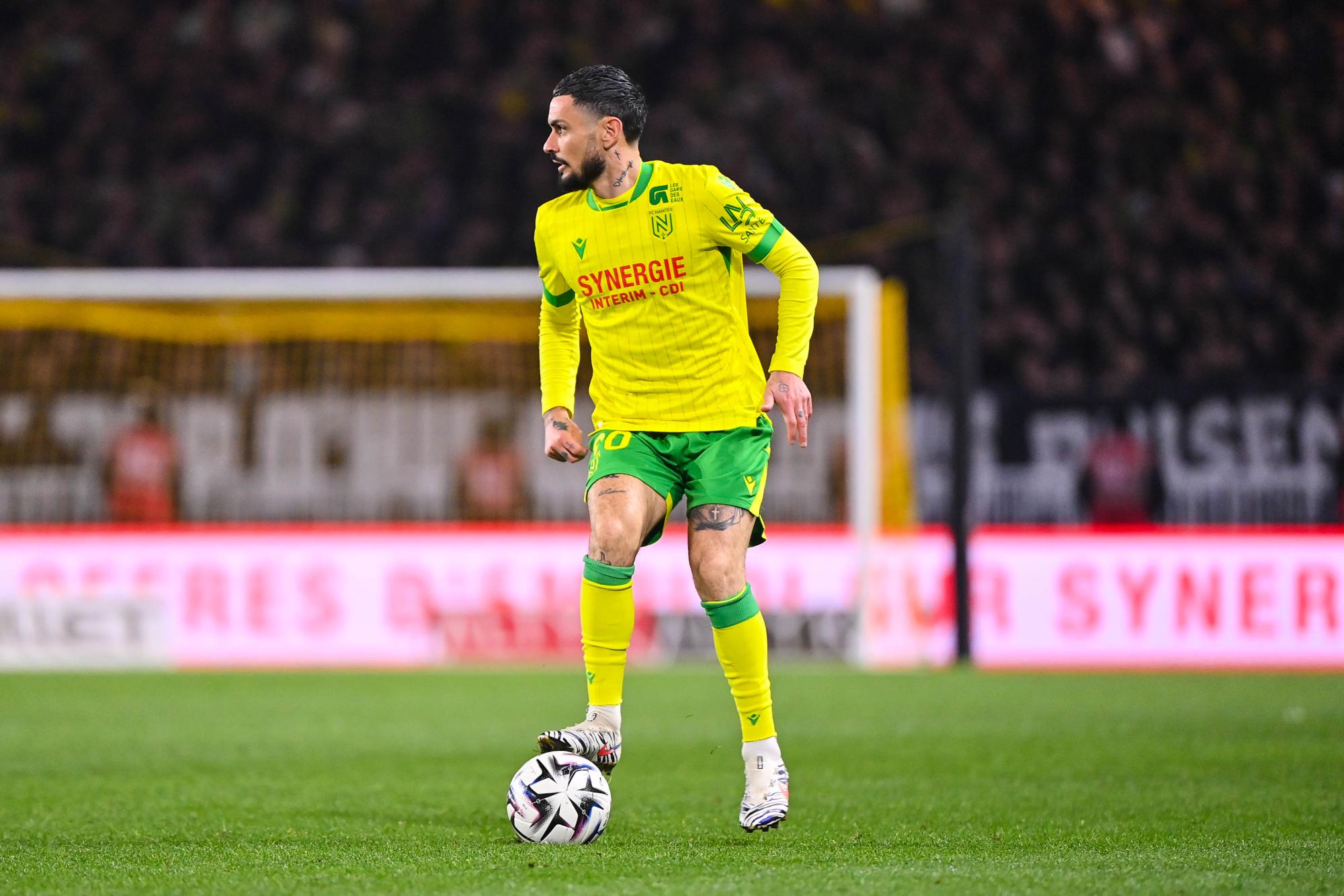 Ligue 1 : Battu par Strasbourg, Nantes est presque condamné selon Opta