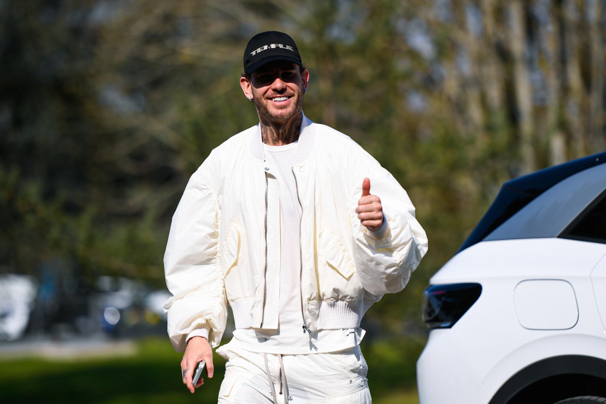 Lucas Hernandez en galère dès son arrivée à Clairefontaine