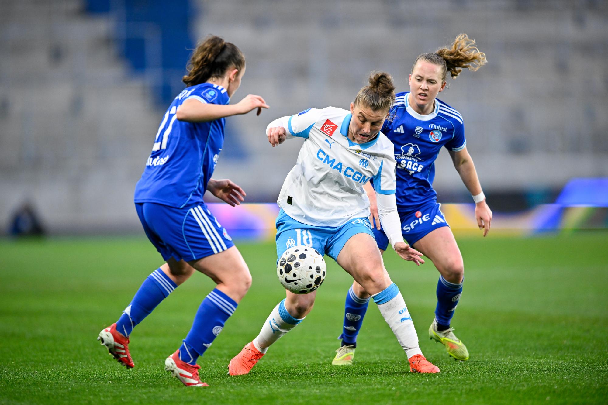Première Ligue : dans le cadre de l'opération « Au Stade pour Elles », tous les matchs disputés dans les grands stades