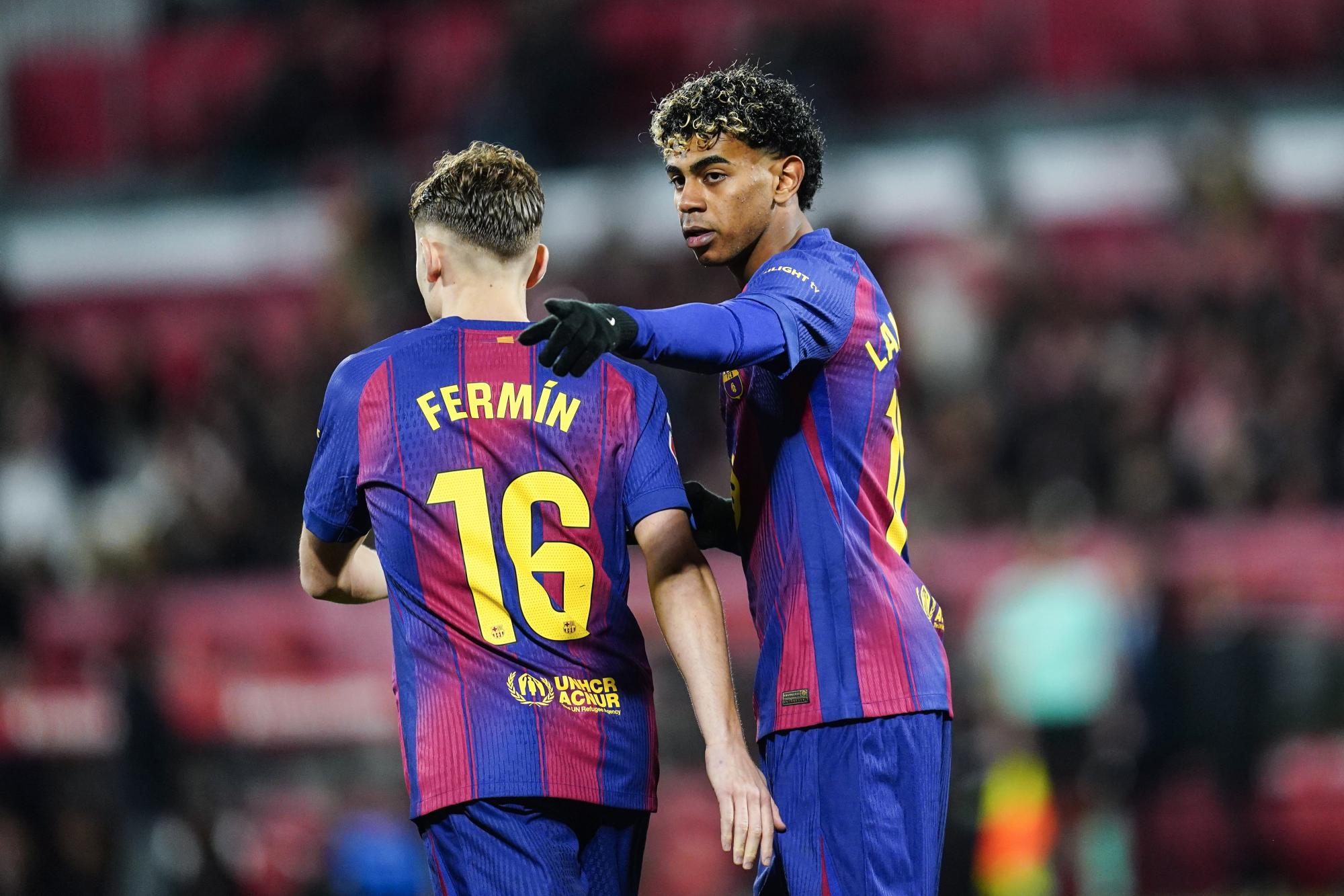 DAZN montre Lamine Yamal et Fermín Lopez sous un mauvais jour