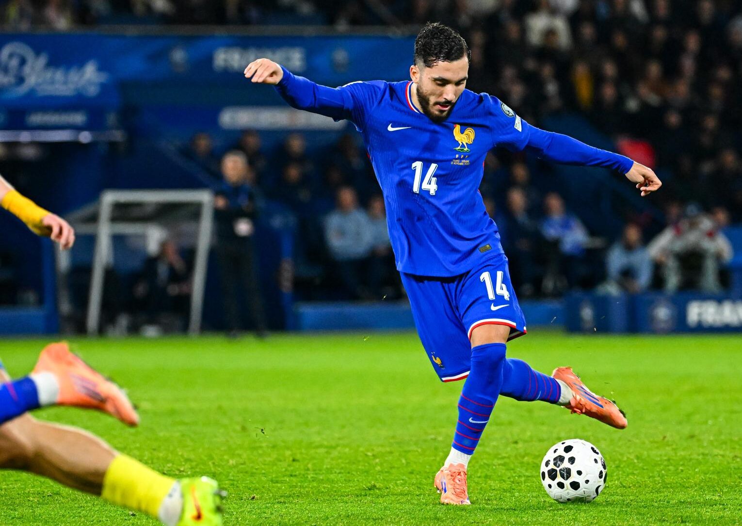 Équipe de France : Rayan Cherki, plus brésilien que tous les Brésiliens de la liste de Carlo Ancelotti