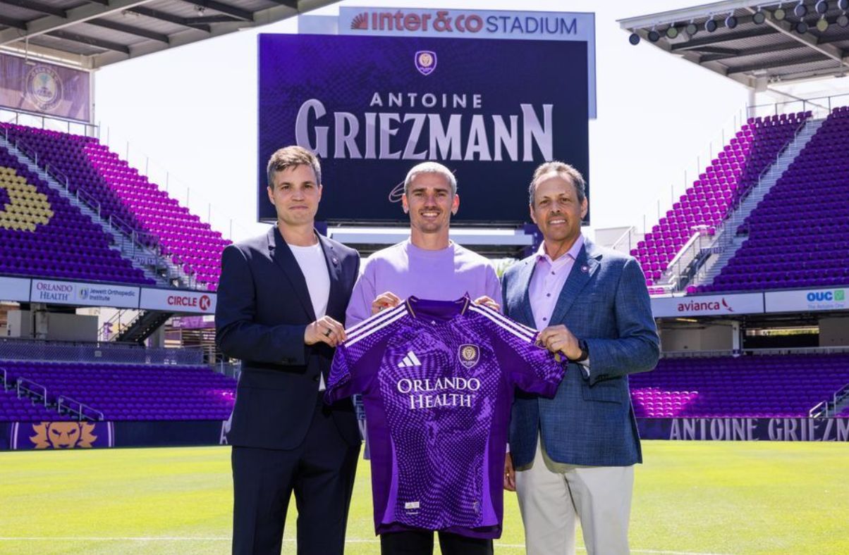C'est désormais officiel, Antoine Griezmann rejoindra Orlando City cet été