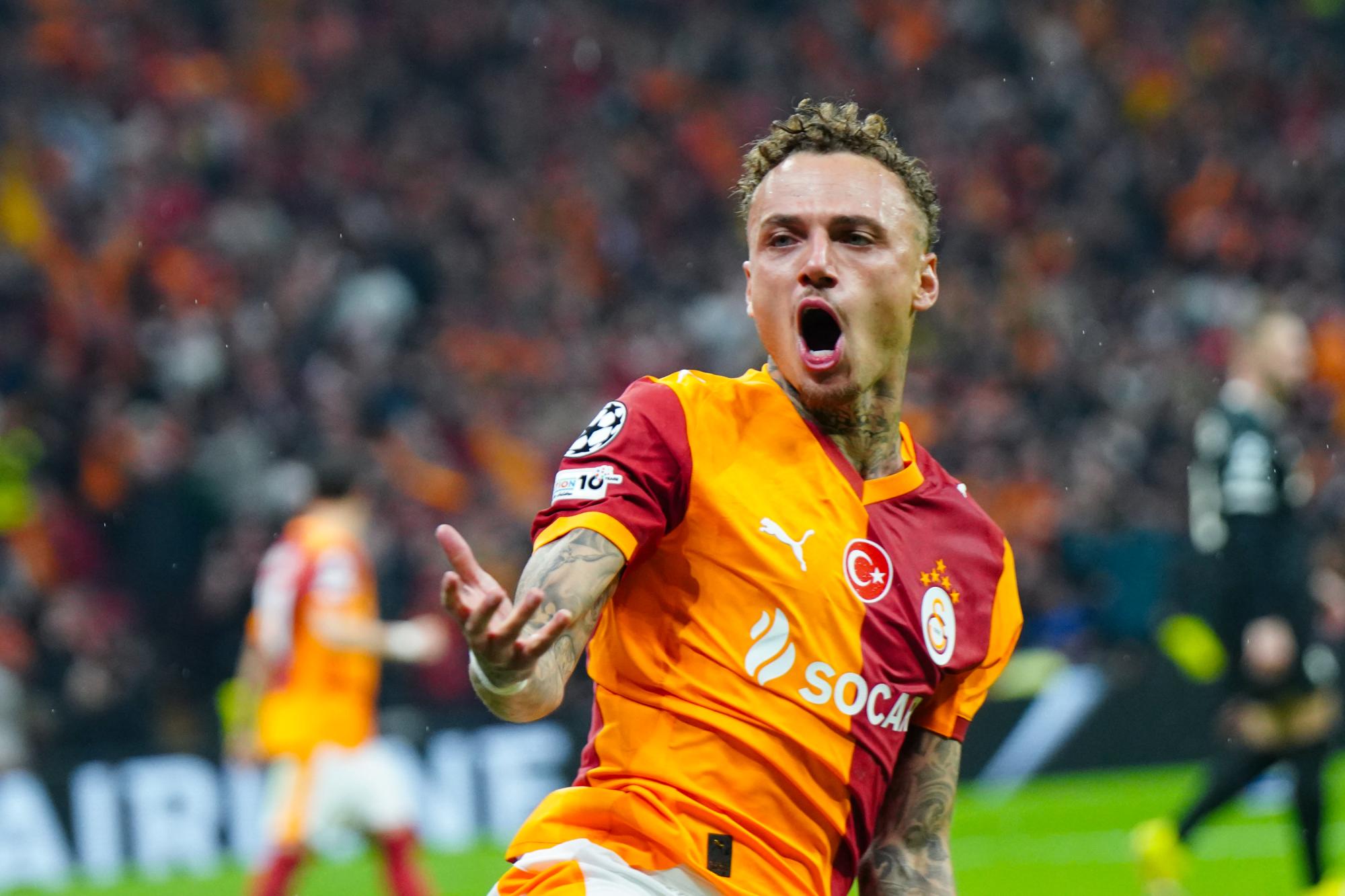 Galatasaray : Blessé au pouce à Liverpool, Noa Lang raconte ses difficultés à jouer à la PlayStation