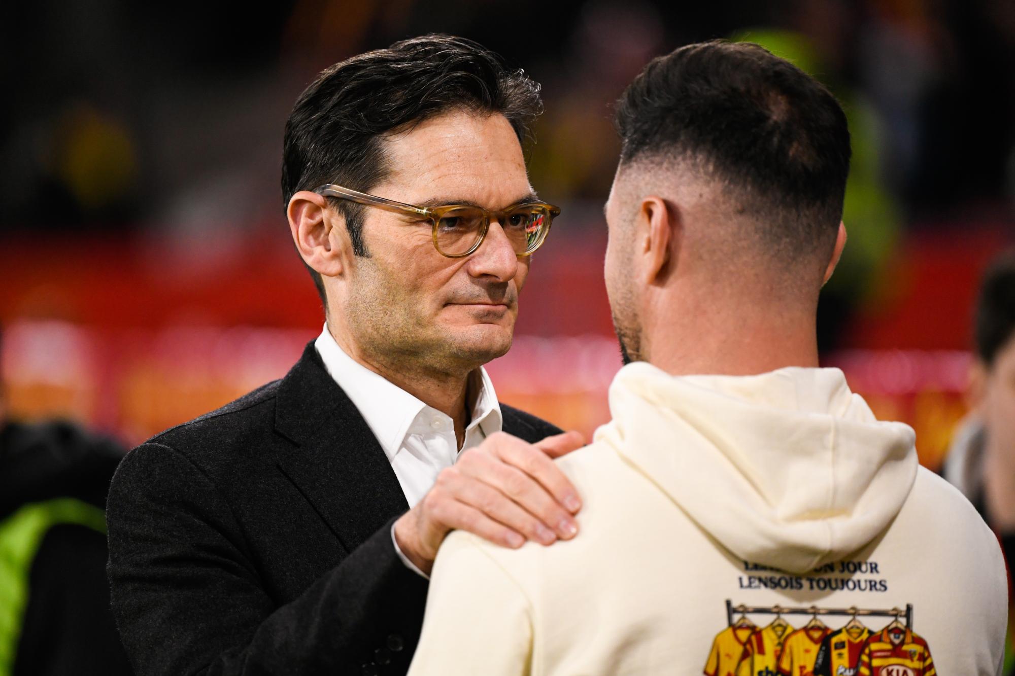 Joseph Oughourlian se fait «/peu d'illusions » sur le report de Lens-PSG