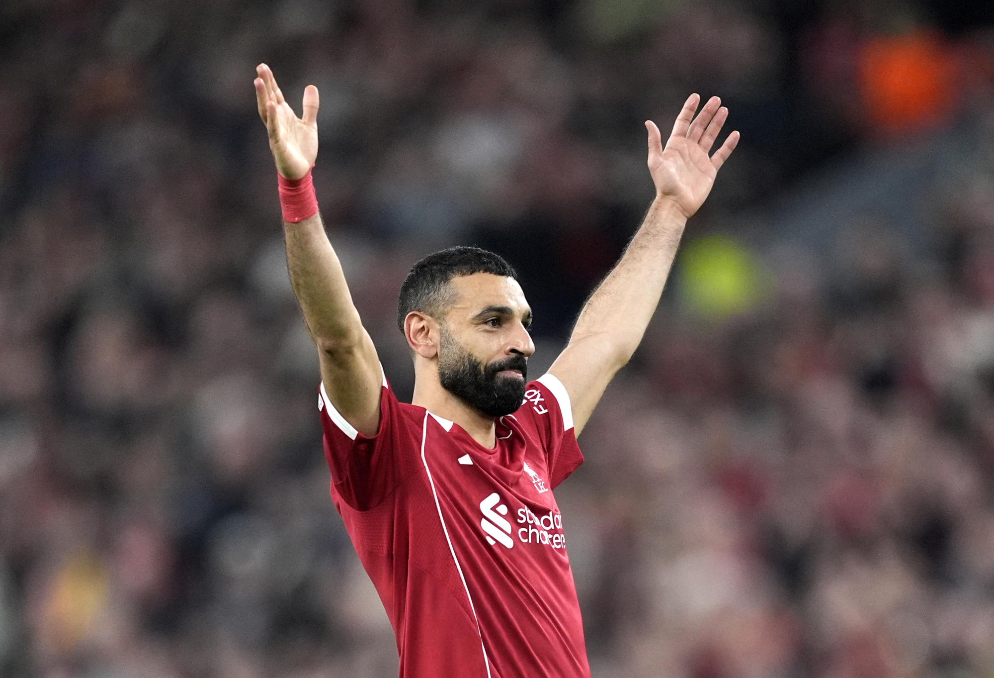 Mohamed Salah annonce son départ de Liverpool en fin de saison
