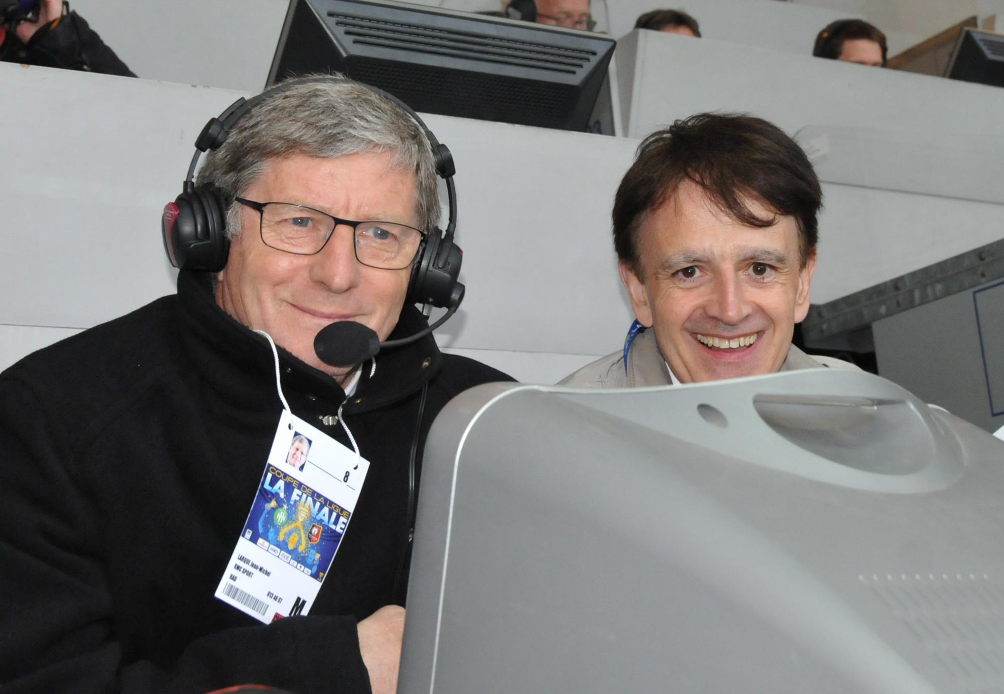 Médias : Jean-Michel Larqué déplore la disparition de Téléfoot