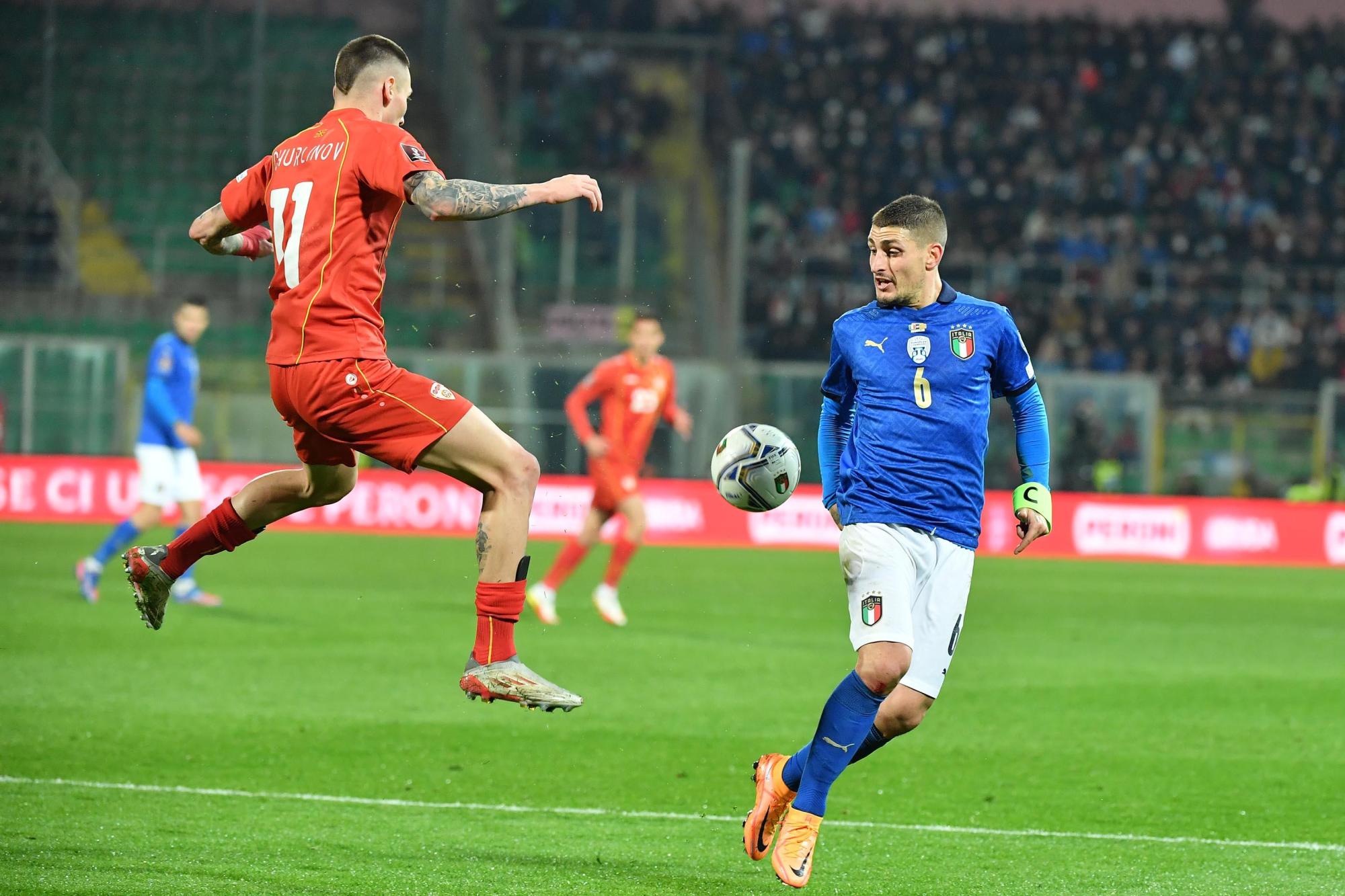 Mondial 2026 : Après les absences de l'Italie lors des deux dernières Coupes du monde, Marco Verratti reste le plus jeune Italien à avoir joué un match au Mondial