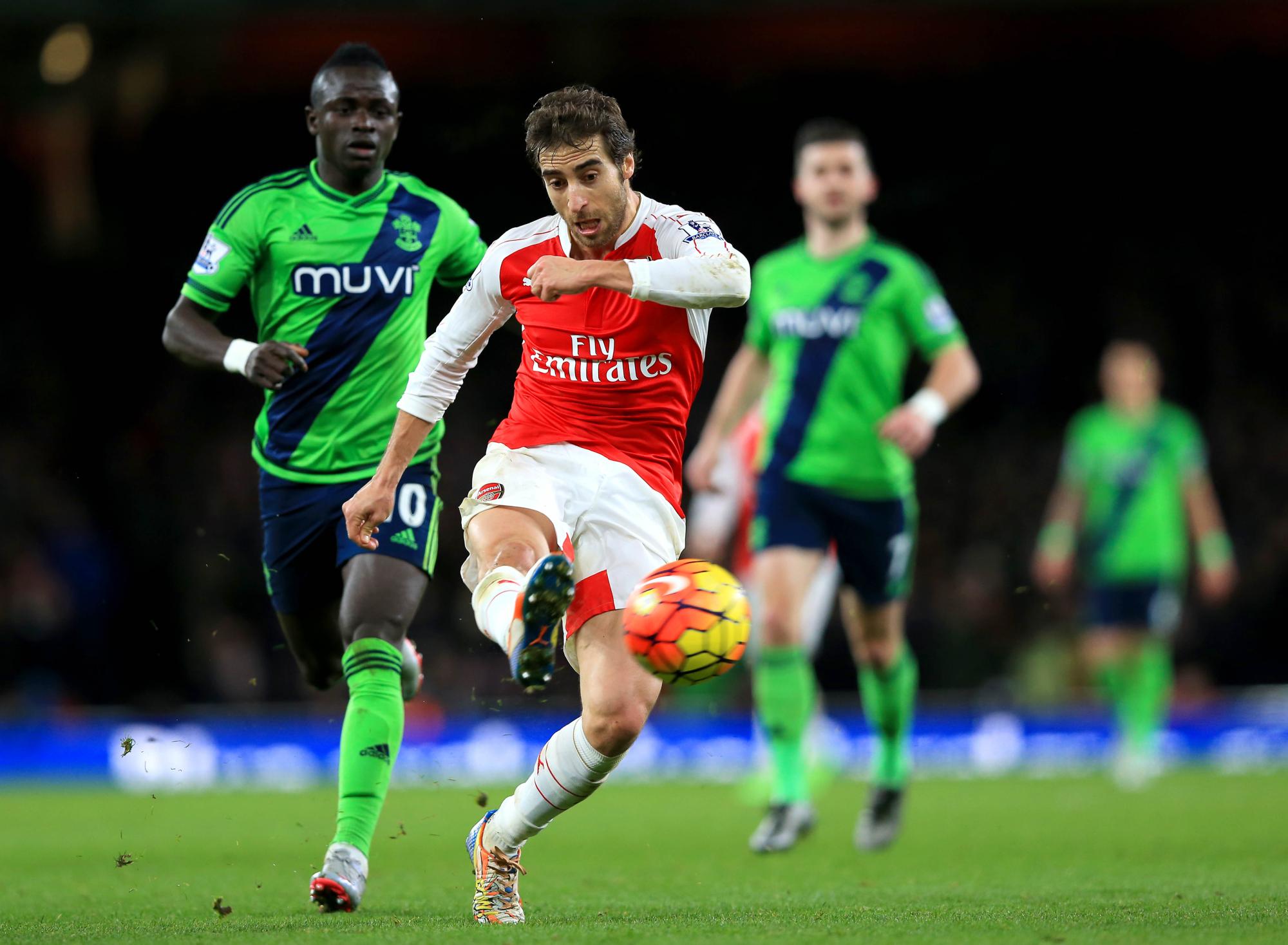 Mathieu Flamini en passe de devenir actionnaire d'Arsenal
