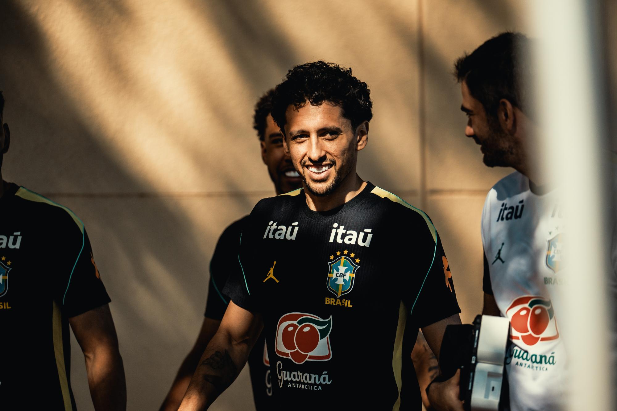 Marquinhos forfait contre la France
