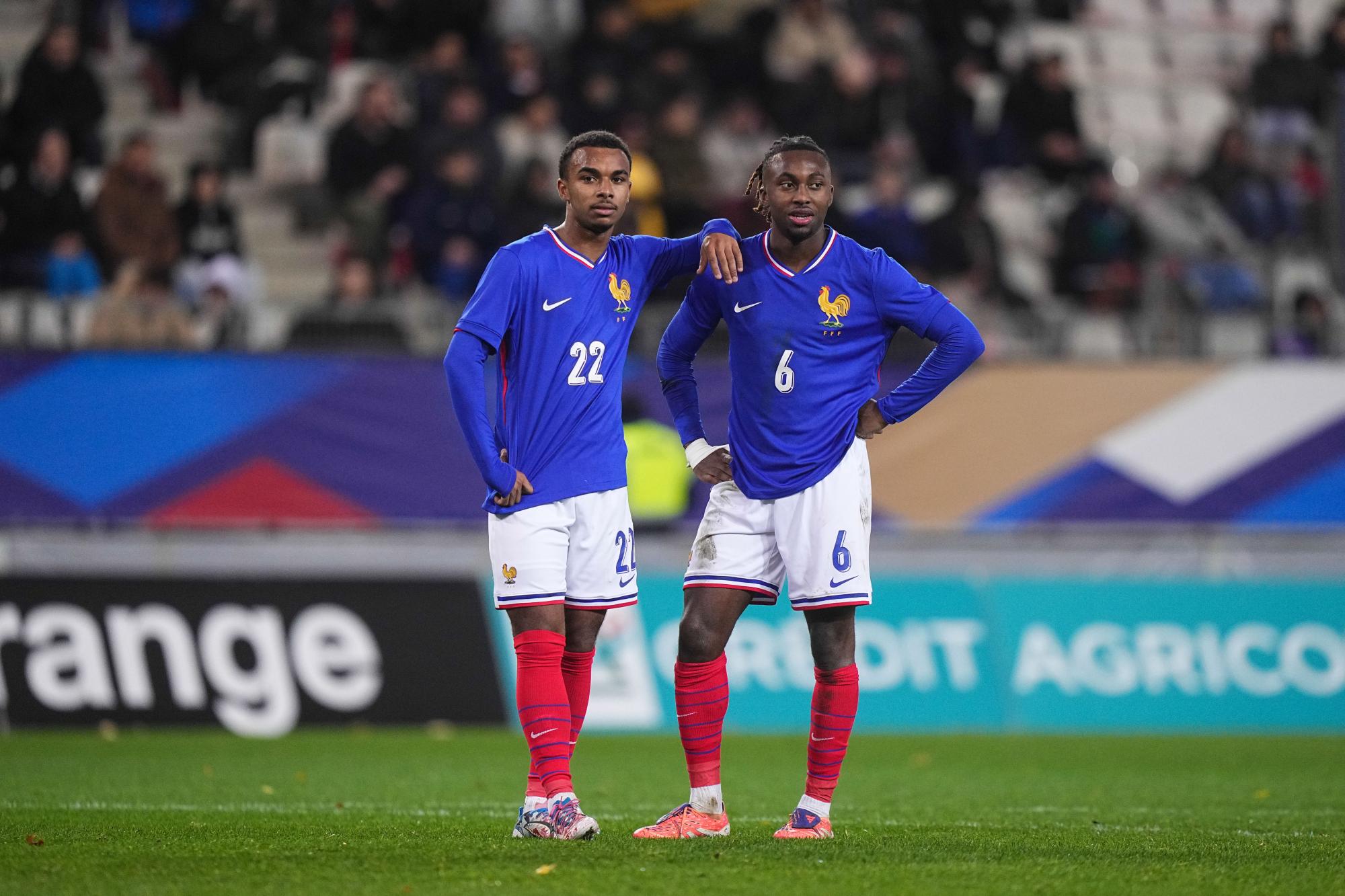 Un nouveau forfait chez les espoirs français