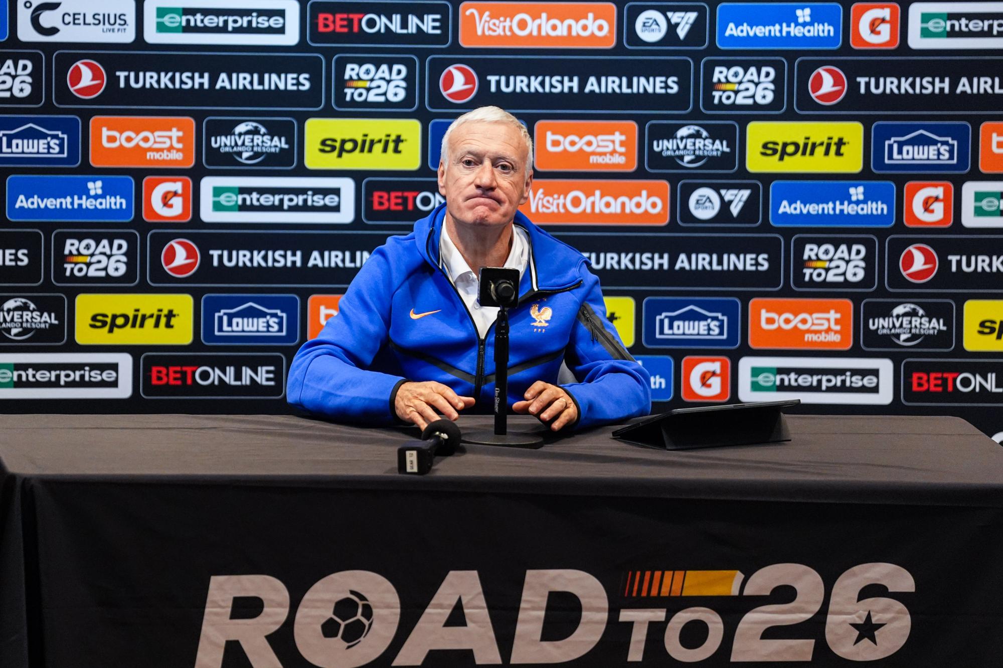 Équipe de France : Didier Deschamps pas du tout intéressé par l'annonce de Philippe Diallo sur son successeur