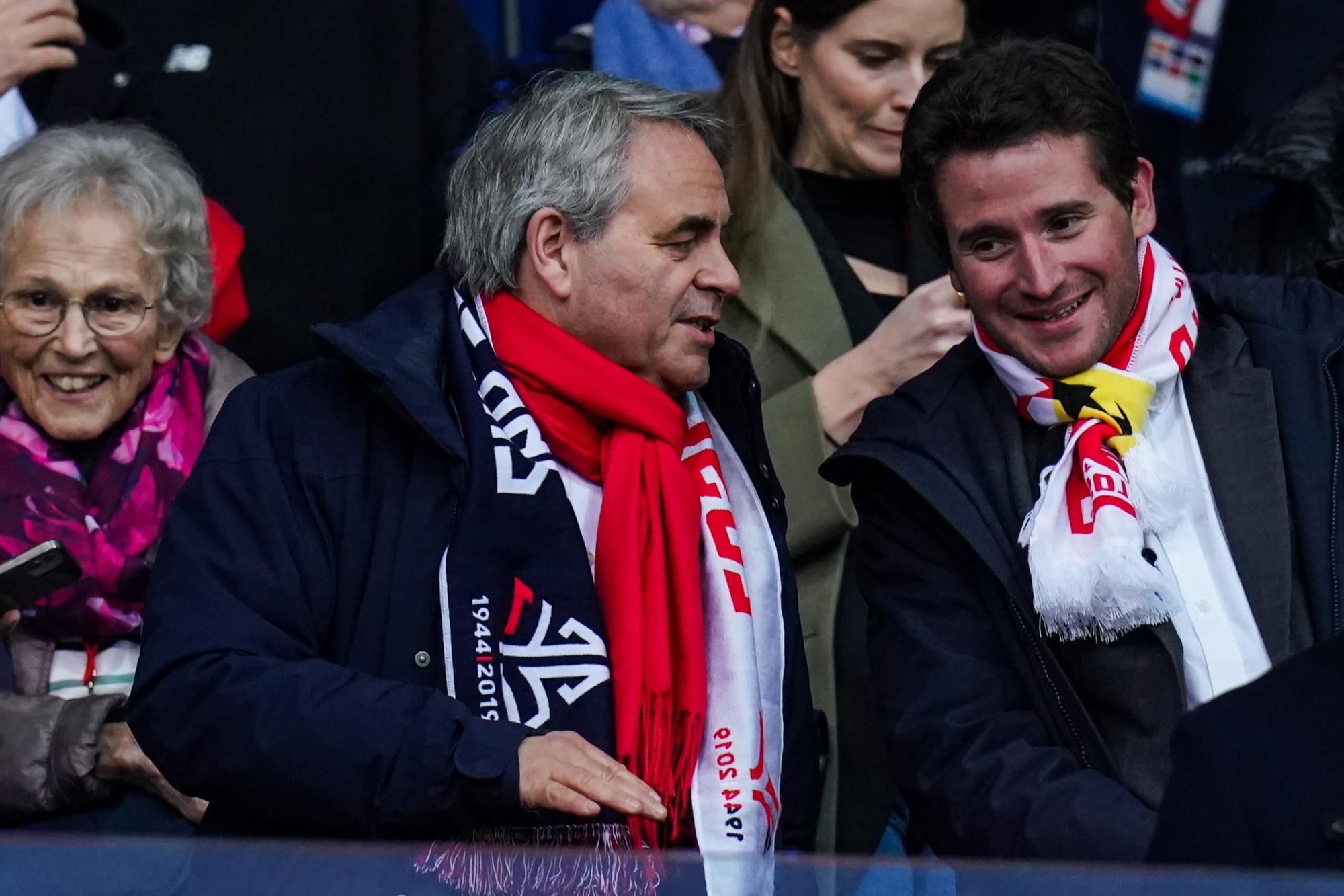 Xavier Bertrand condamne le report de Lens-PSG