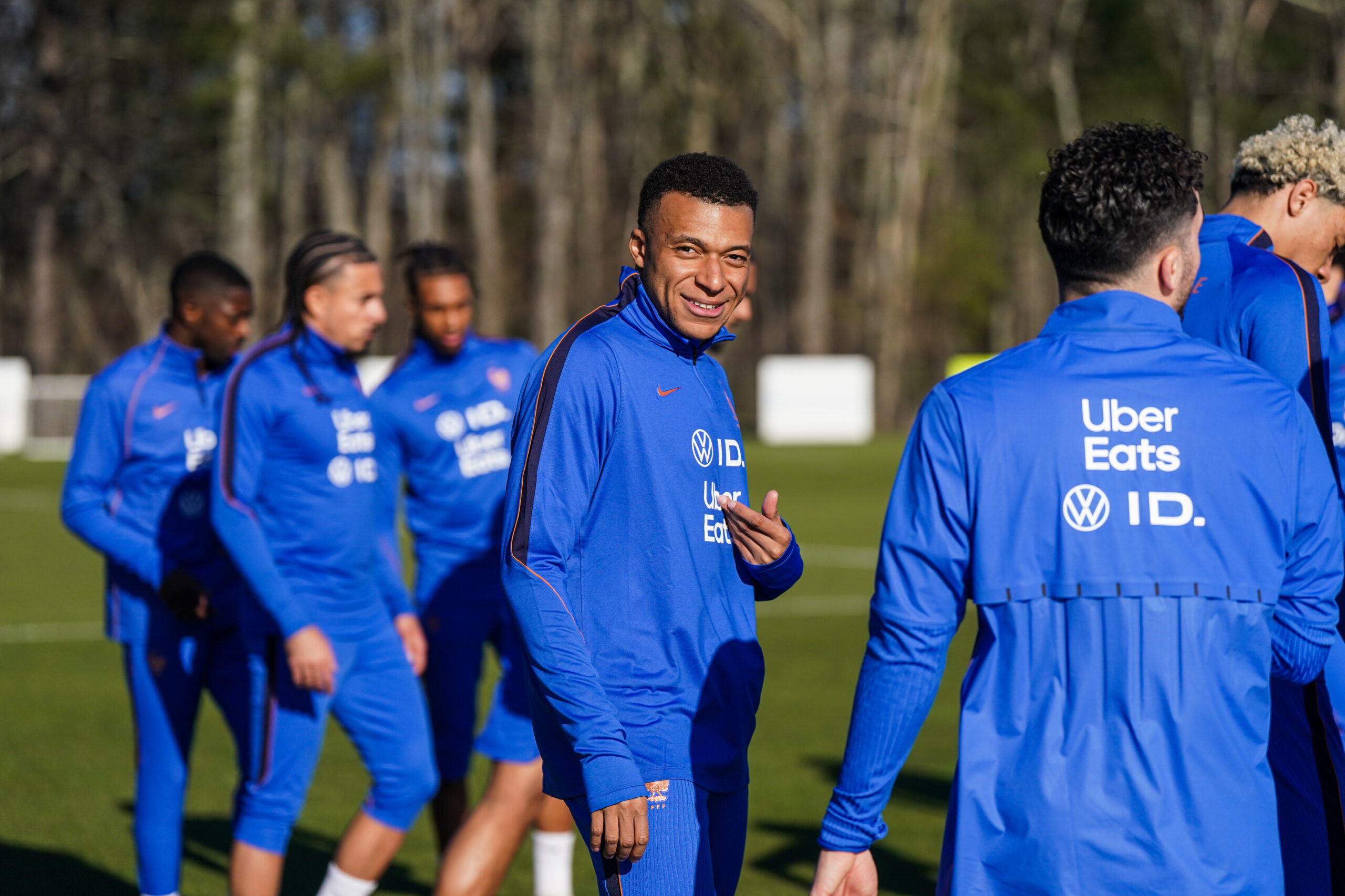 Mbappé, Dembélé, Ekitike... La composition de l'équipe de France contre le Brésil