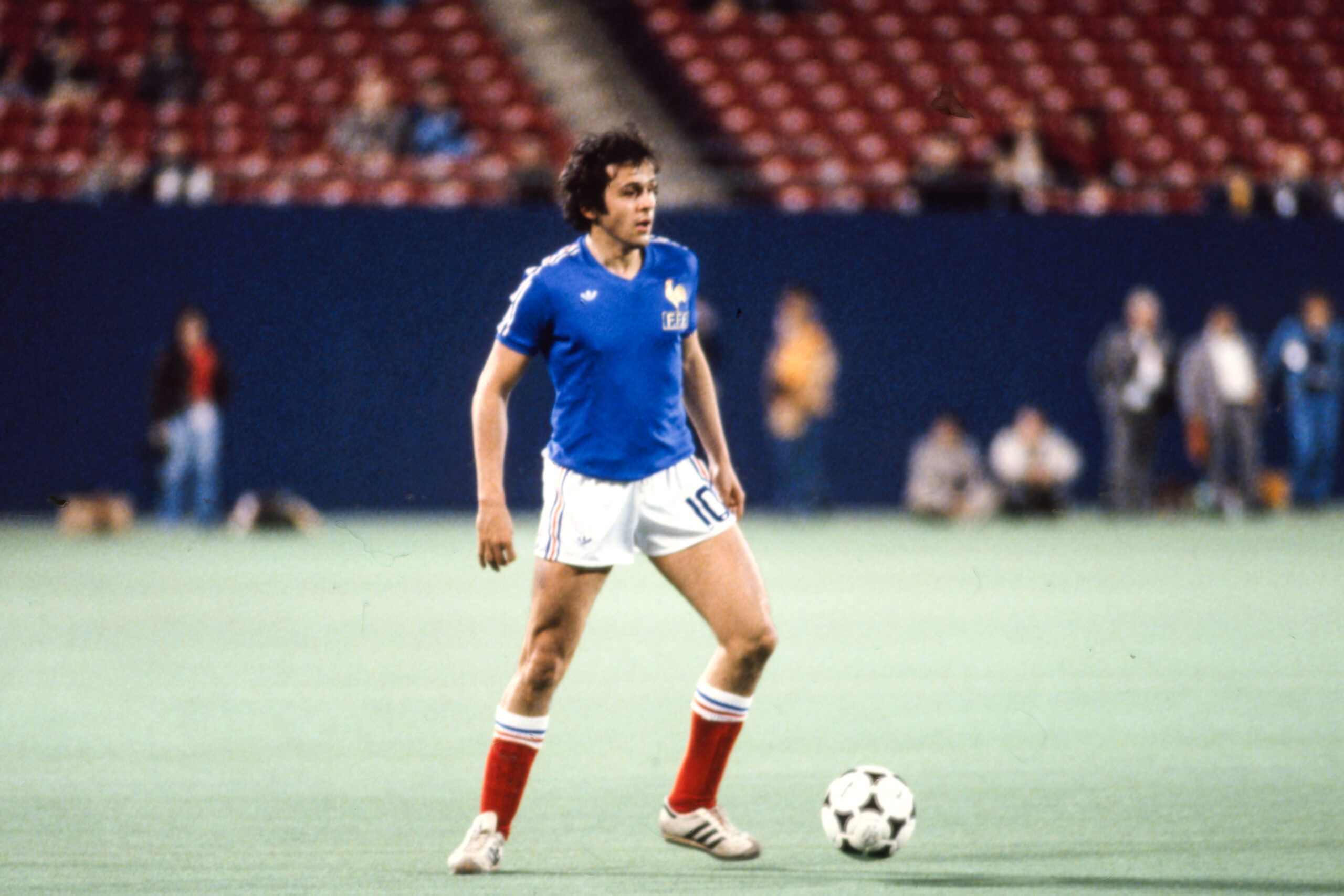 La France joue aux Etats-Unis pour la deuxième fois de son histoire