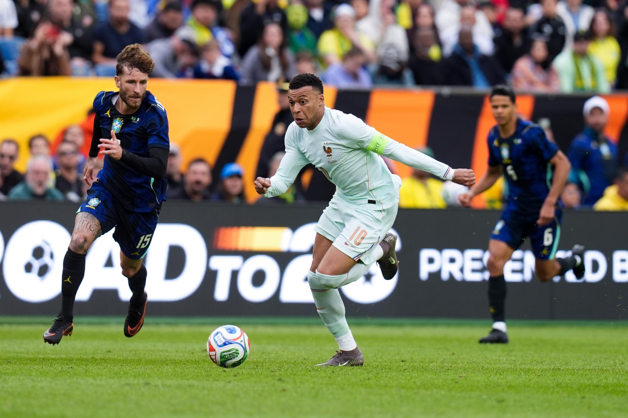 Les notes de Brésil-France