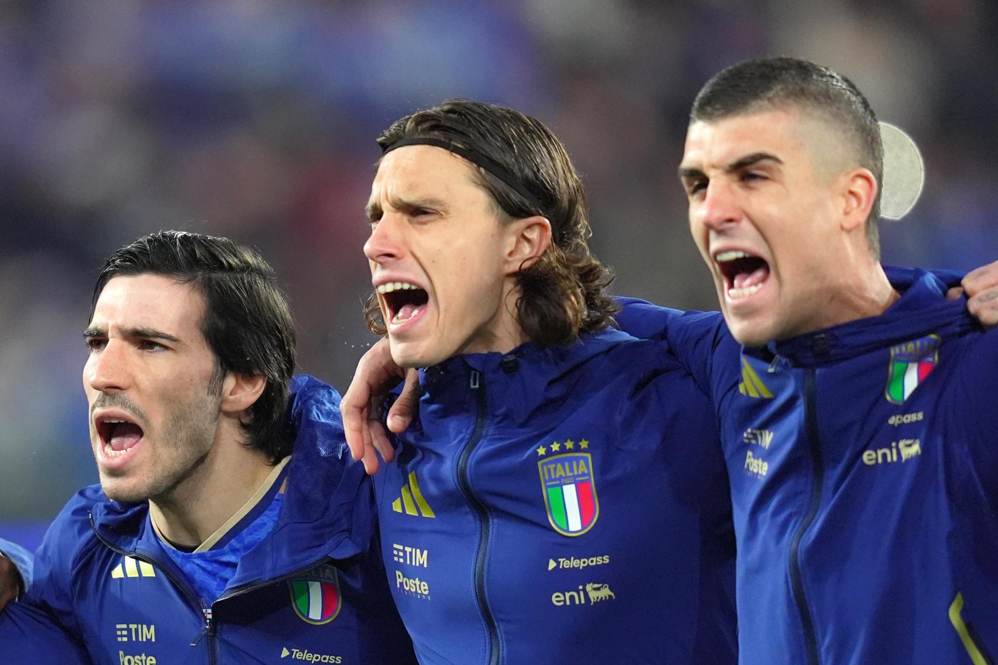 L'Italie heureuse d'affronter la Bosnie-Herzégovine en finale de barrage