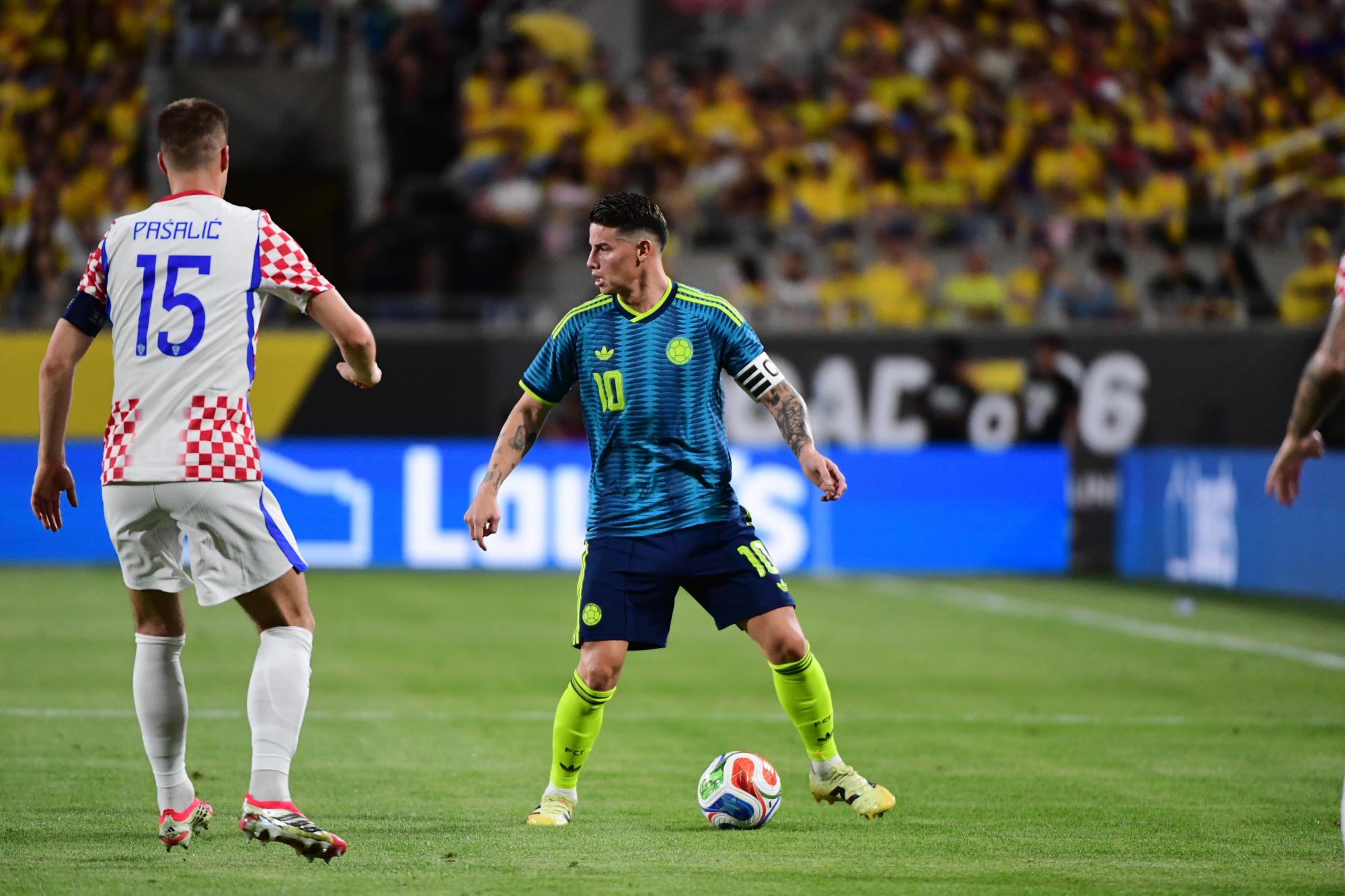 International - La Colombie chute face à la Croatie en amical avant d'affronter l'équipe de France