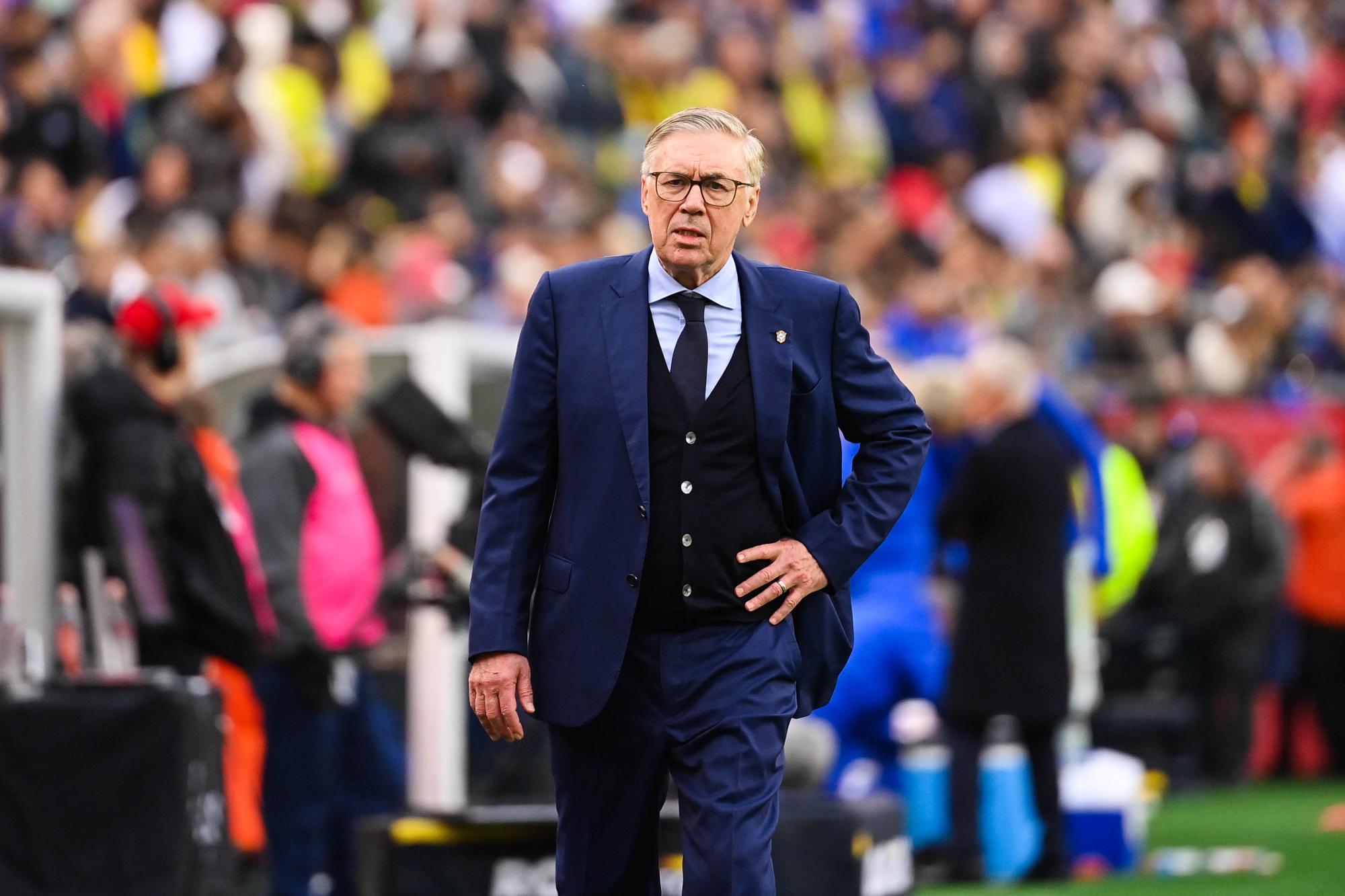 Carlo Ancelotti n'en démord pas : le Brésil peut rivaliser avec n'importe qui