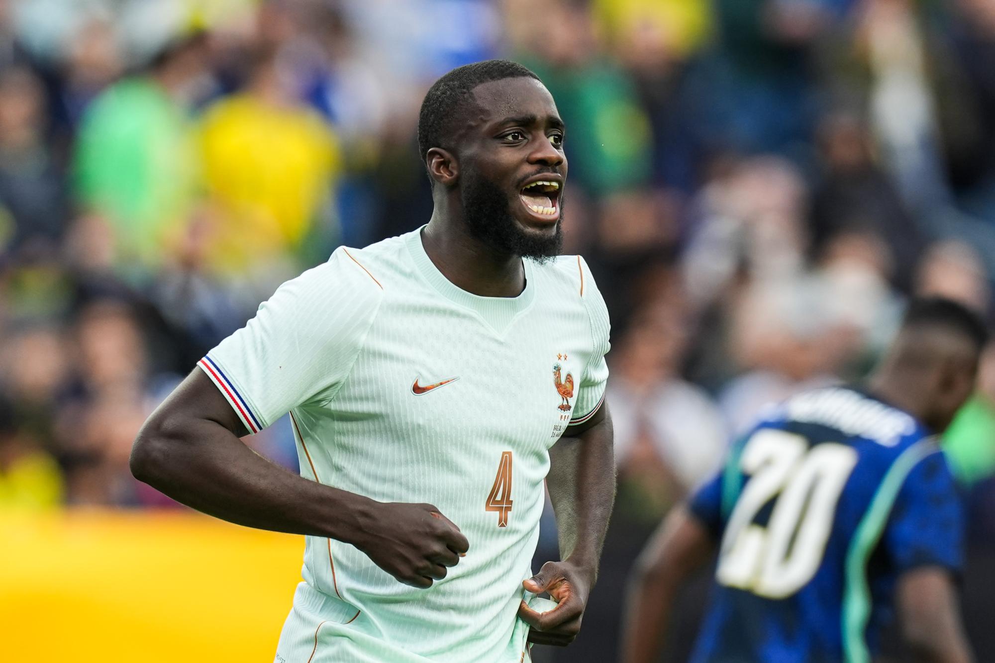 Équipe de France - Upamecano libéré après son carton rouge face au Brésil