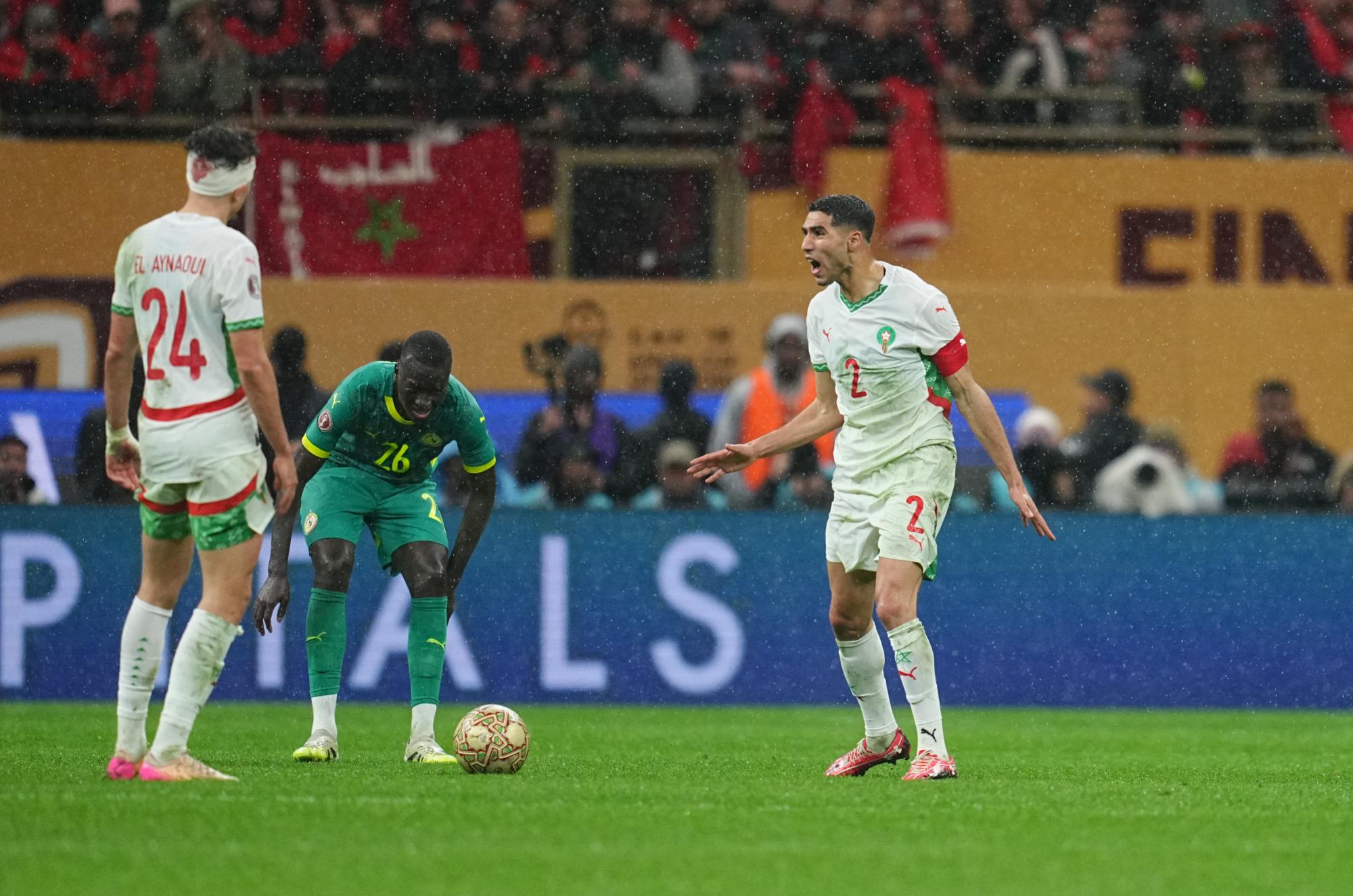 Le Maroc menace le Sénégal de poursuites s'il présente le trophée de la CAN au Stade de France