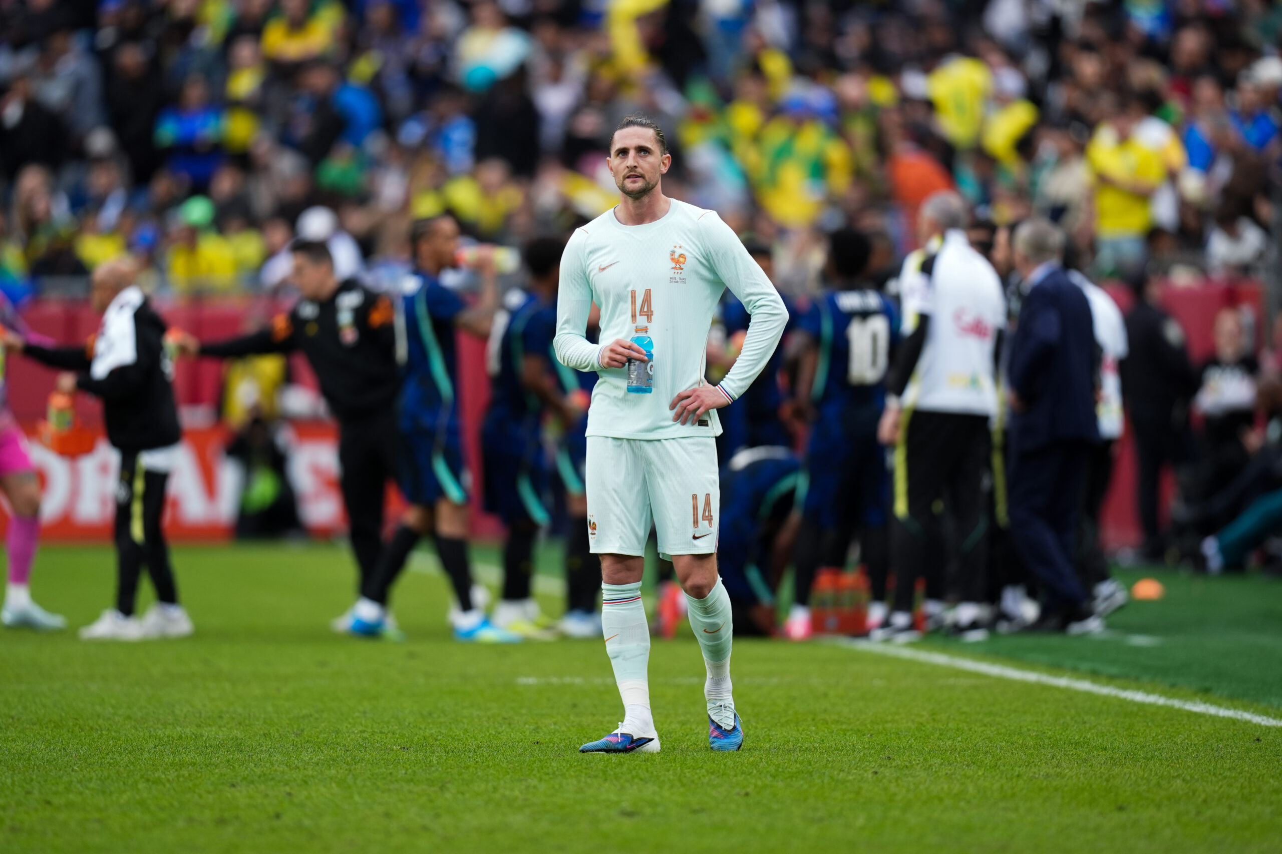 Les pauses fraîcheur ou pauses pub pendant les matchs de la Coupe du monde sont une erreur, voilà pourquoi