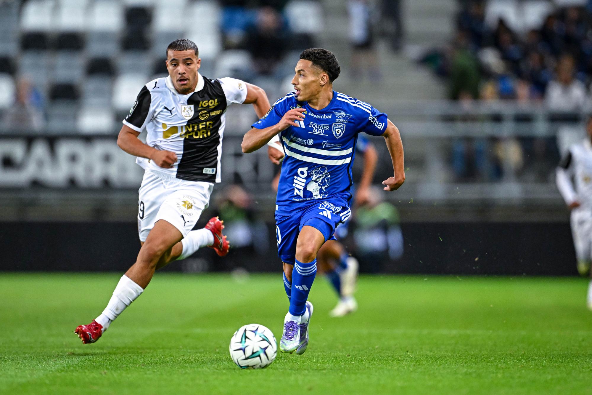 Ligue 2 : SC Bastia-Amiens SC se jouera à Rodez