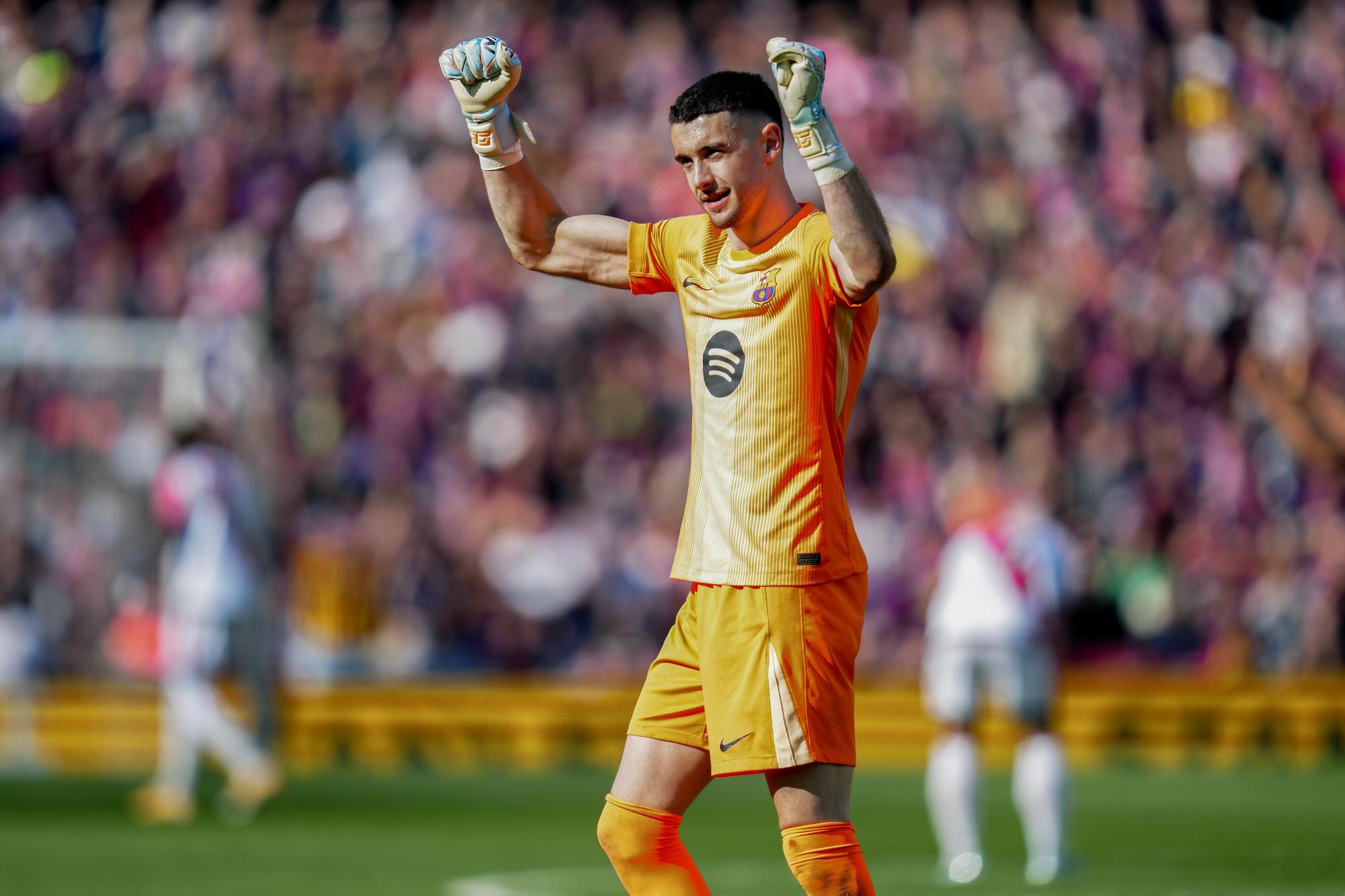 Espagne-Serbie - Le gardien du FC Barcelone Joan García pas retenu par Luis de la Fuente