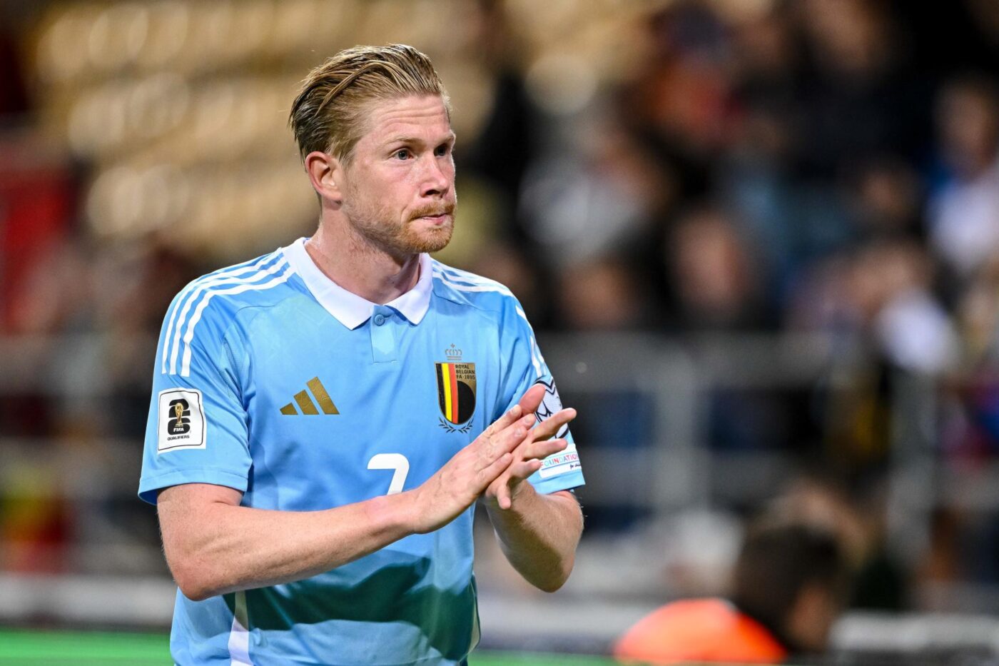 International retirement? Not quite yet for De Bruyne