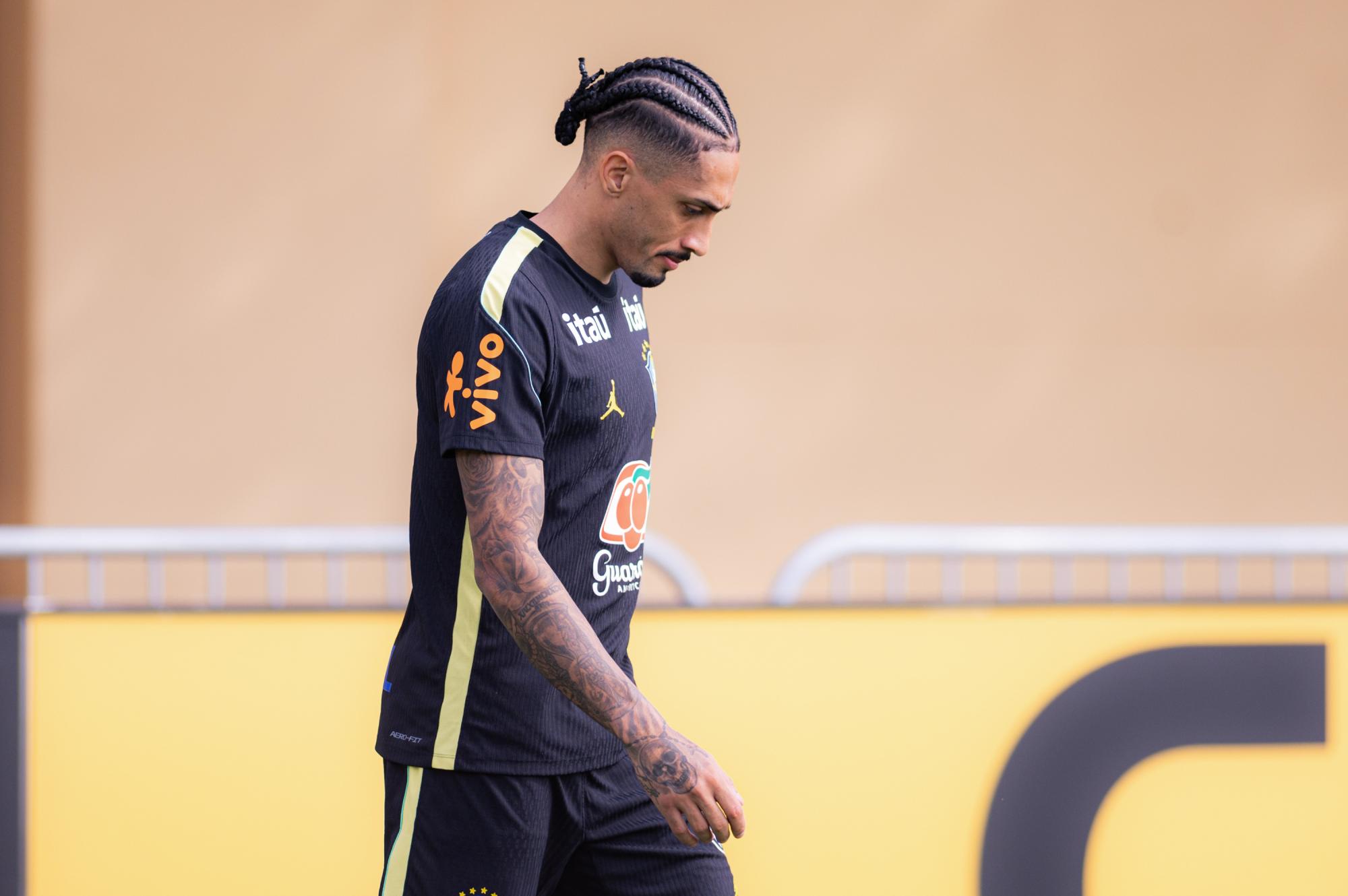 Blessé avec le Brésil, Raphinha manquera cinq semaines de compétition, dont les quarts de finale de la Ligue des champions