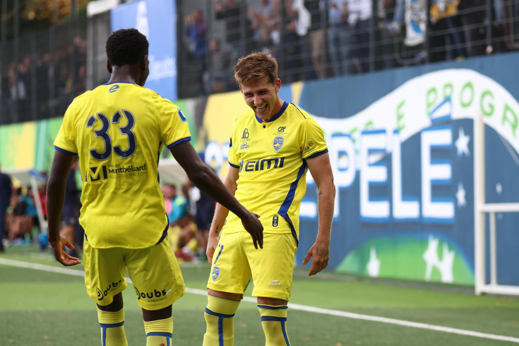 National : Dijon et Sochaux se détachent, Châteauroux respire