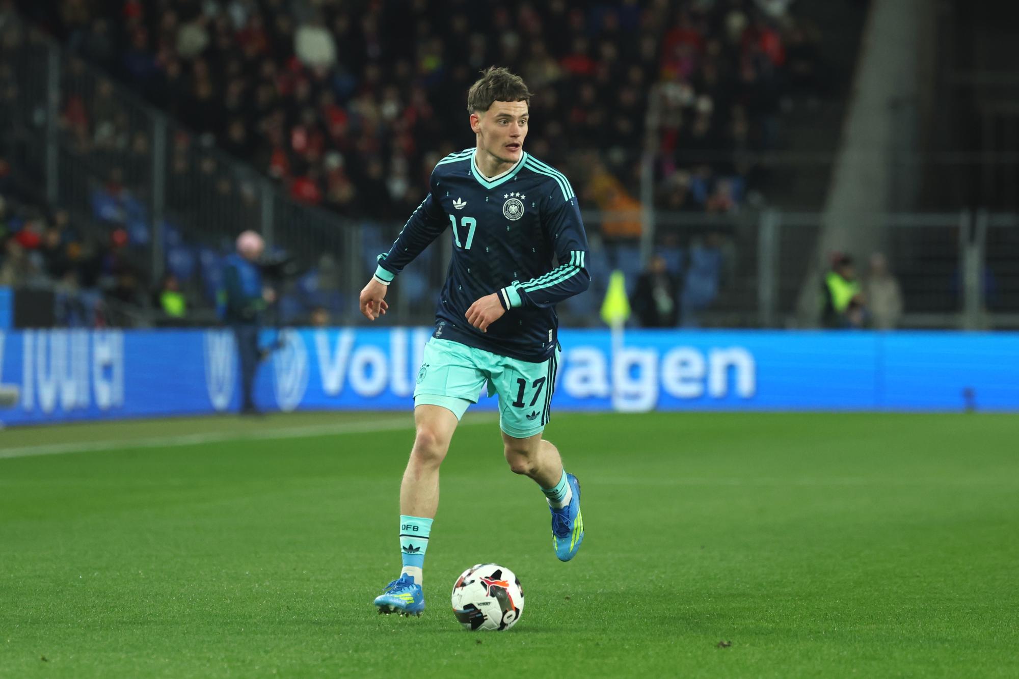 Florian Wirtz régale l'Allemagne contre la Suisse et envoie un message au PSG