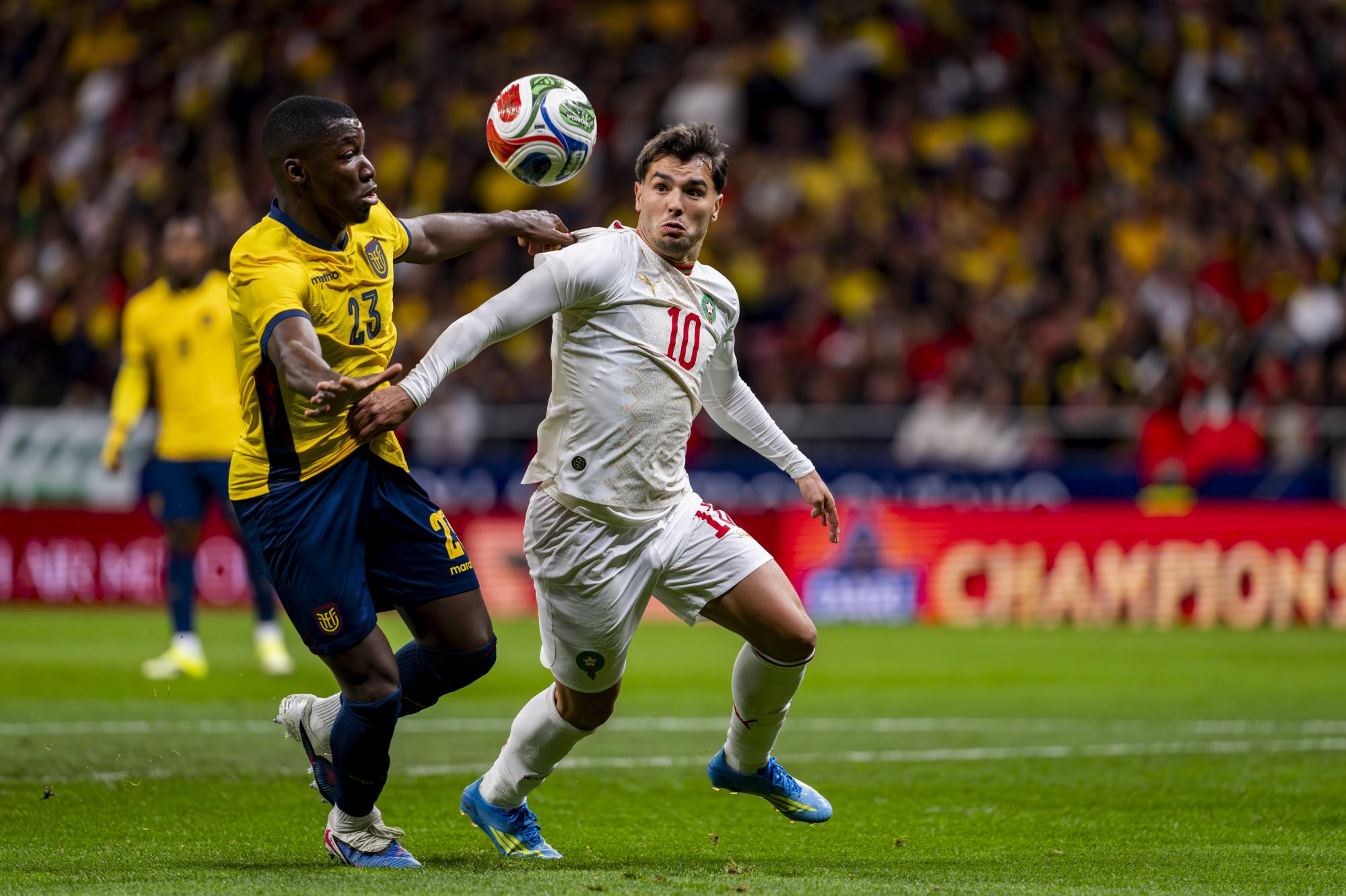 Pour sa première depuis la finale de la CAN, le Maroc arrache le nul in extremis contre l'Equateur