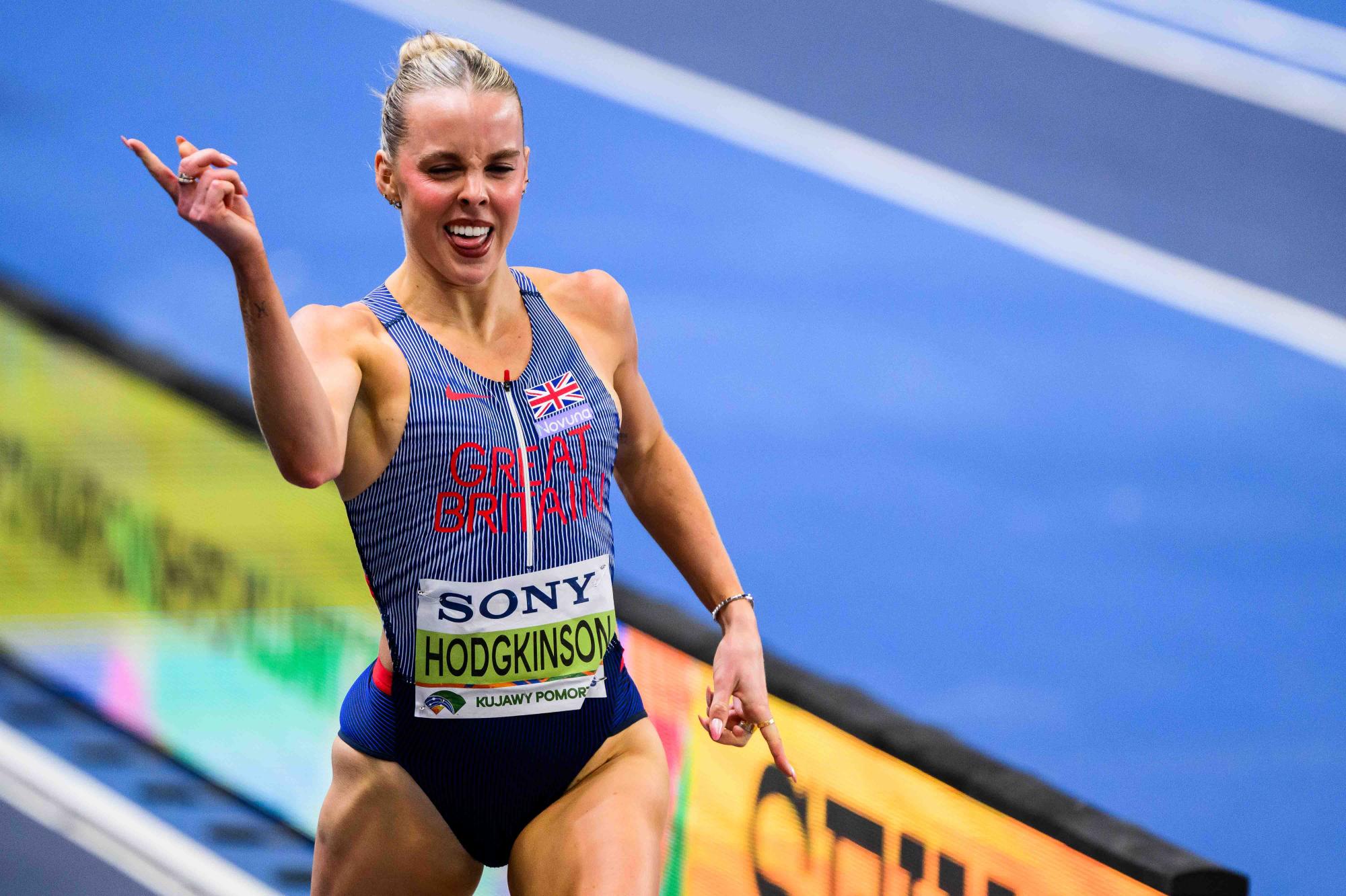 La championne olympique d'athlétisme Keely Hodgkinson se moque du palmarès de West Ham