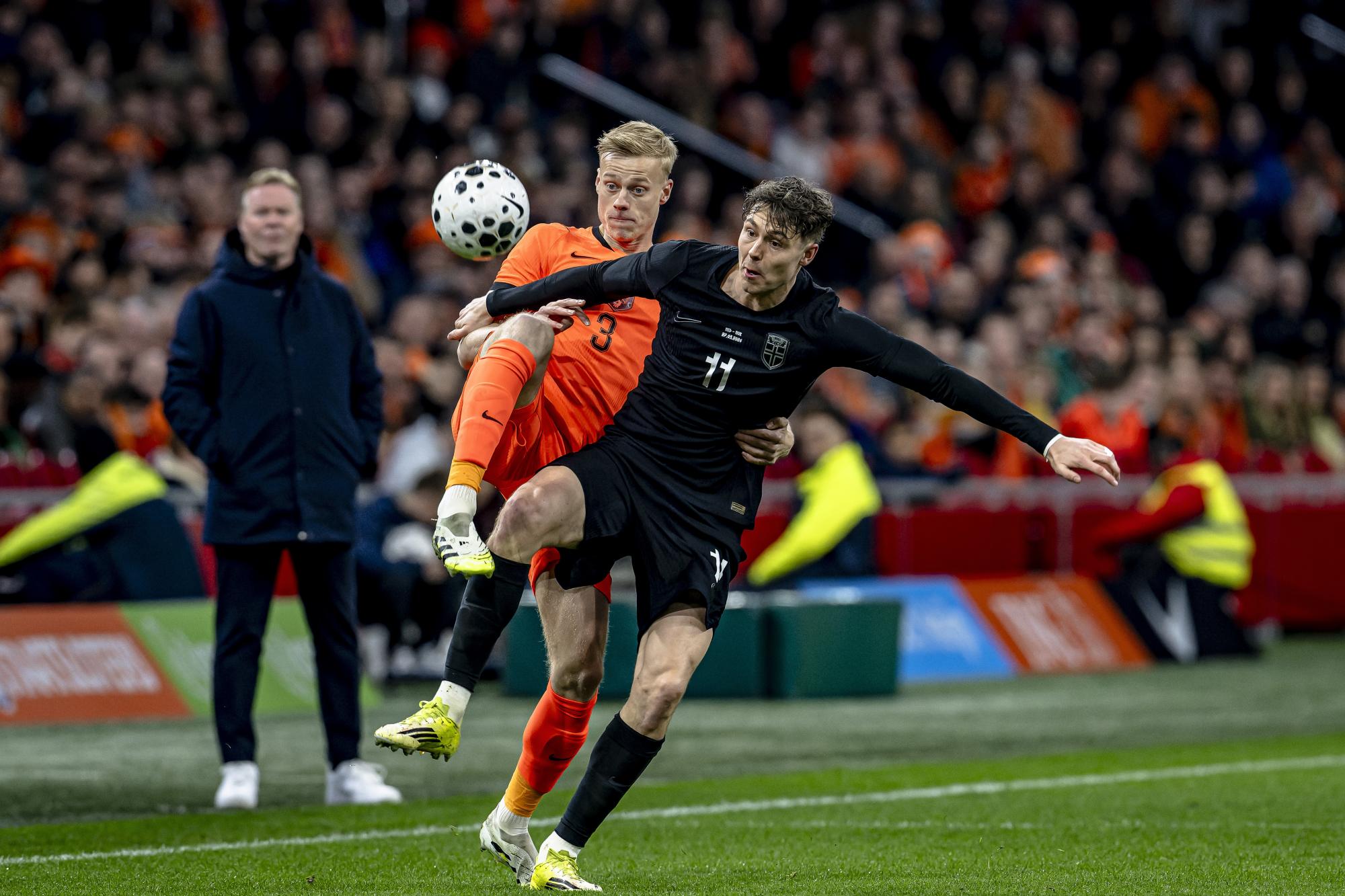 Amical - La Norvège ne fait pas le poids face aux Pays-Bas