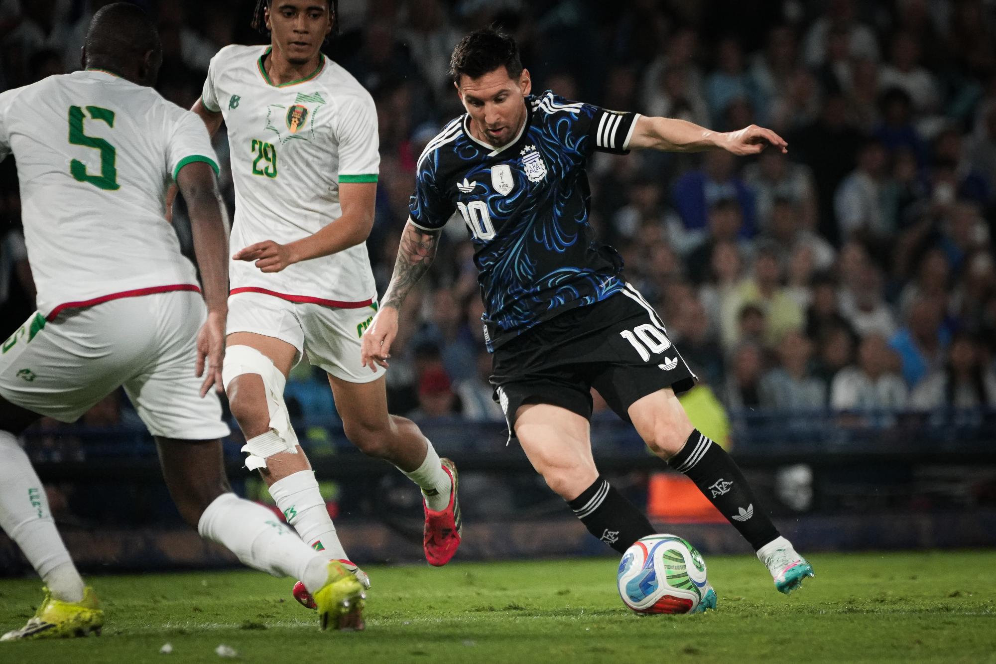 Amical - L'Argentine bat la Mauritanie de Jordan Lefort sans briller