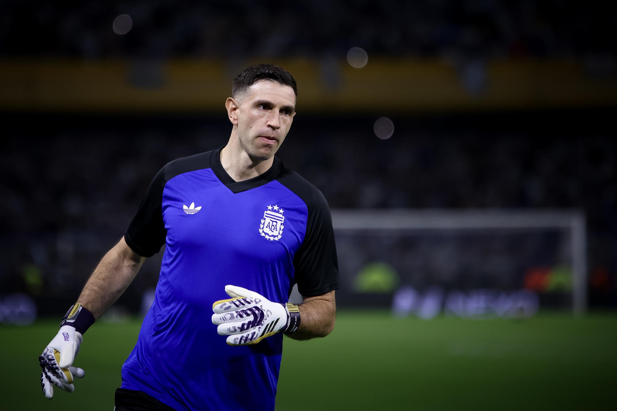 Amical - Emiliano Martiniez inquiet du niveau affiché par l'Argentine face à la Mauritanie à trois mois de la Coupe du monde