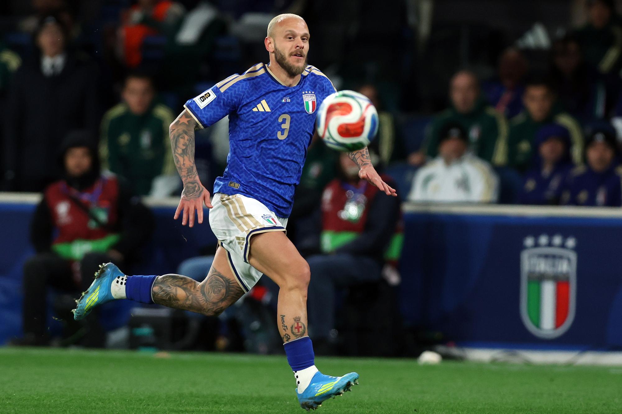 Barrages Coupe du monde - Federico Dimarco revient sur les célébrations suite à la qualification de la Bosnie