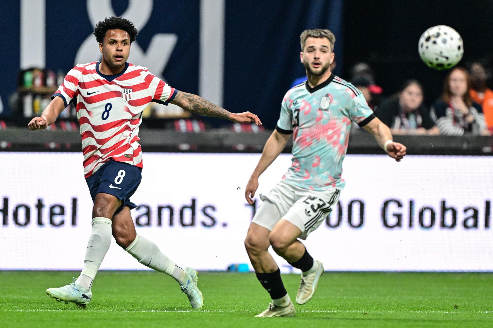 La Belgique assure le spectacle face aux États-Unis